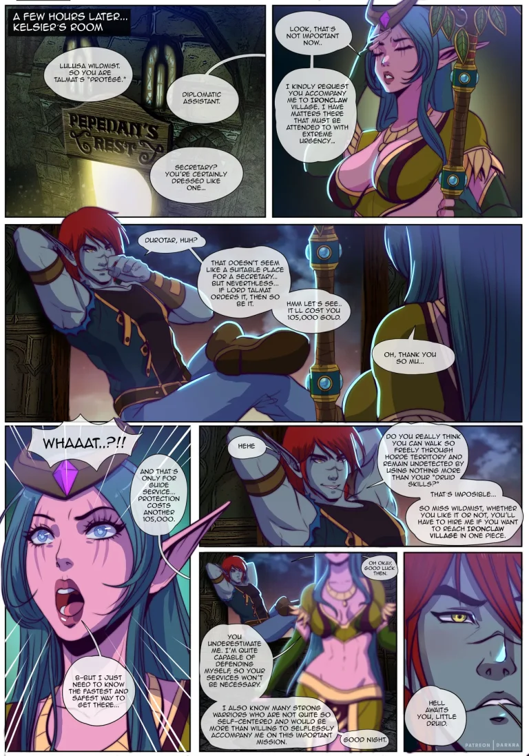 Mark of the Wild: Chapter 1 The Ironclaw porn comic picture 15