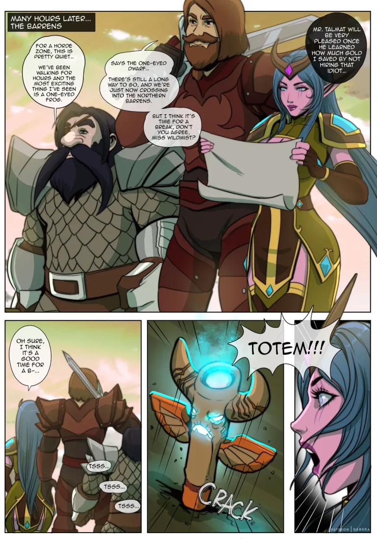 Mark of the Wild: Chapter 1 The Ironclaw porn comic picture 16