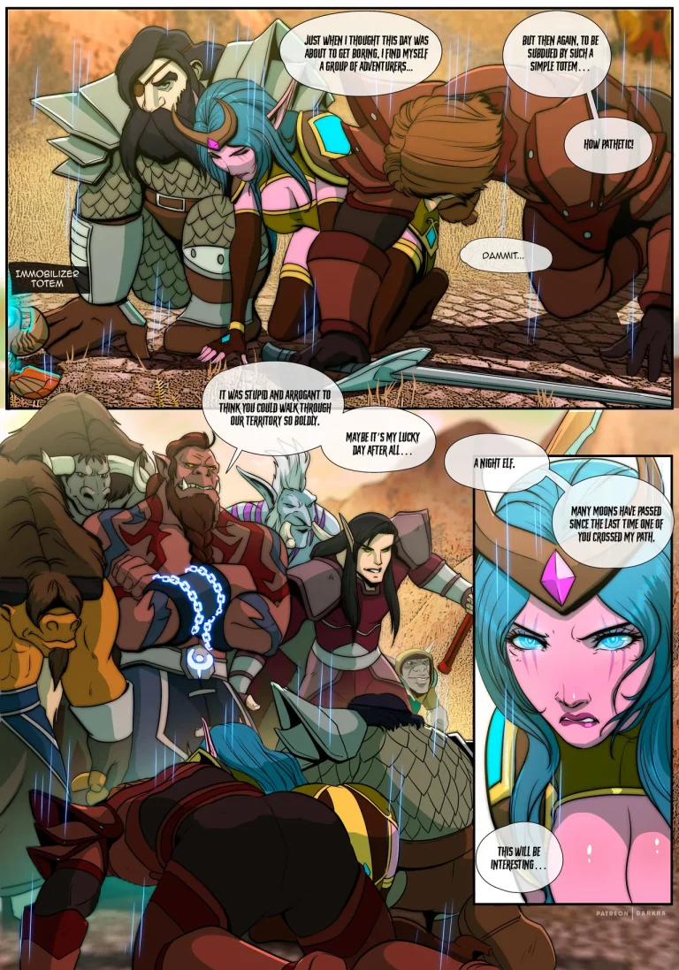 Mark of the Wild: Chapter 1 The Ironclaw porn comic picture 17