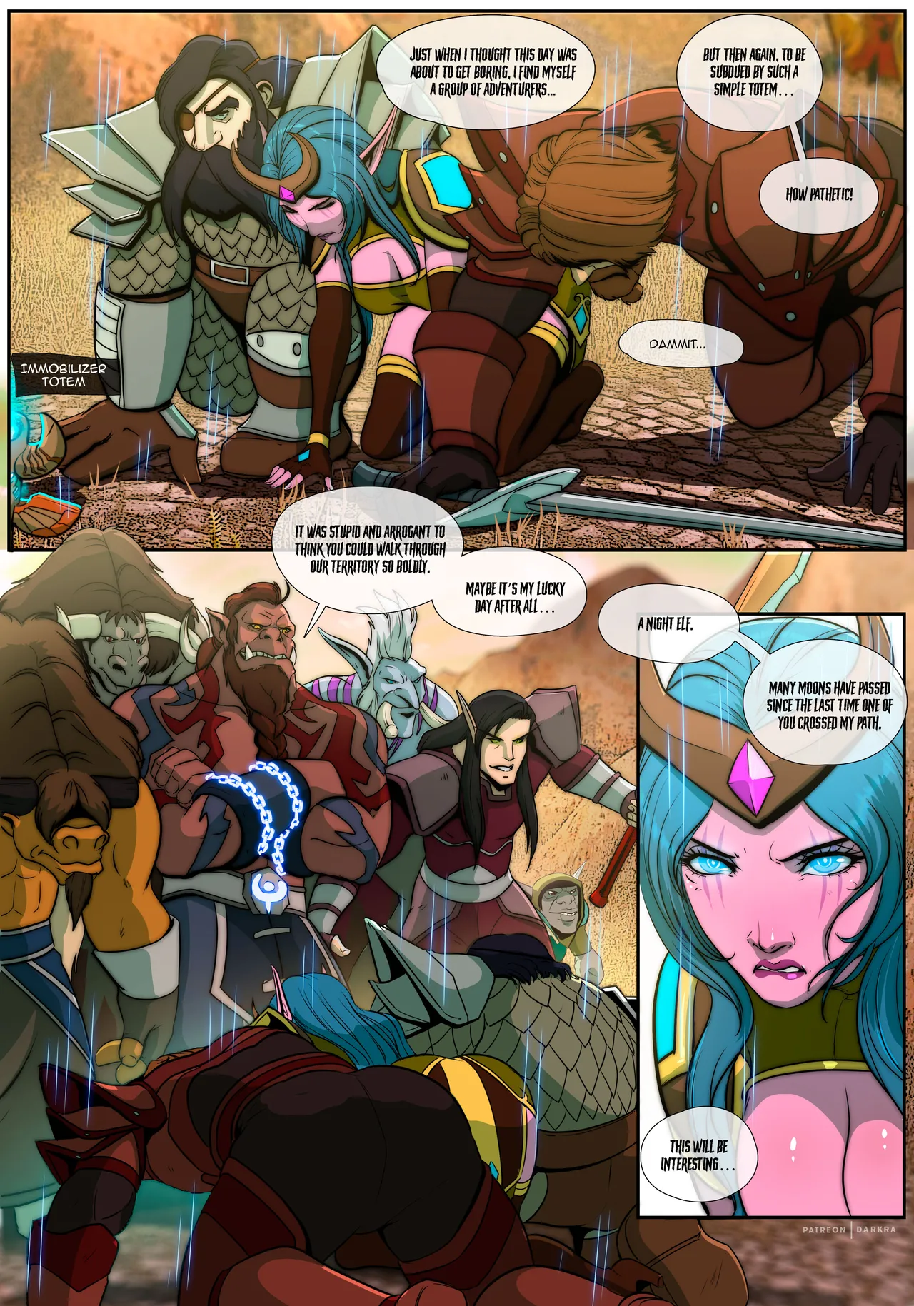 Mark of the Wild: Chapter 1 The Ironclaw porn comic picture 17