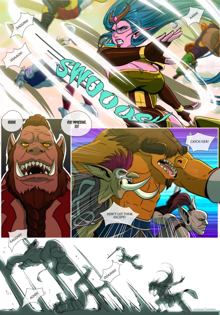 Mark of the Wild: Chapter 1 The Ironclaw porn comic picture 19