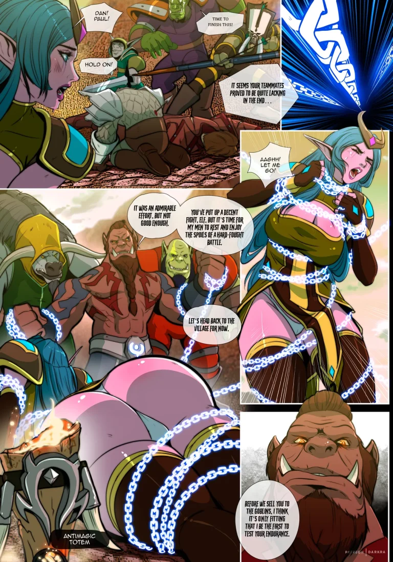 Mark of the Wild: Chapter 1 The Ironclaw porn comic picture 20