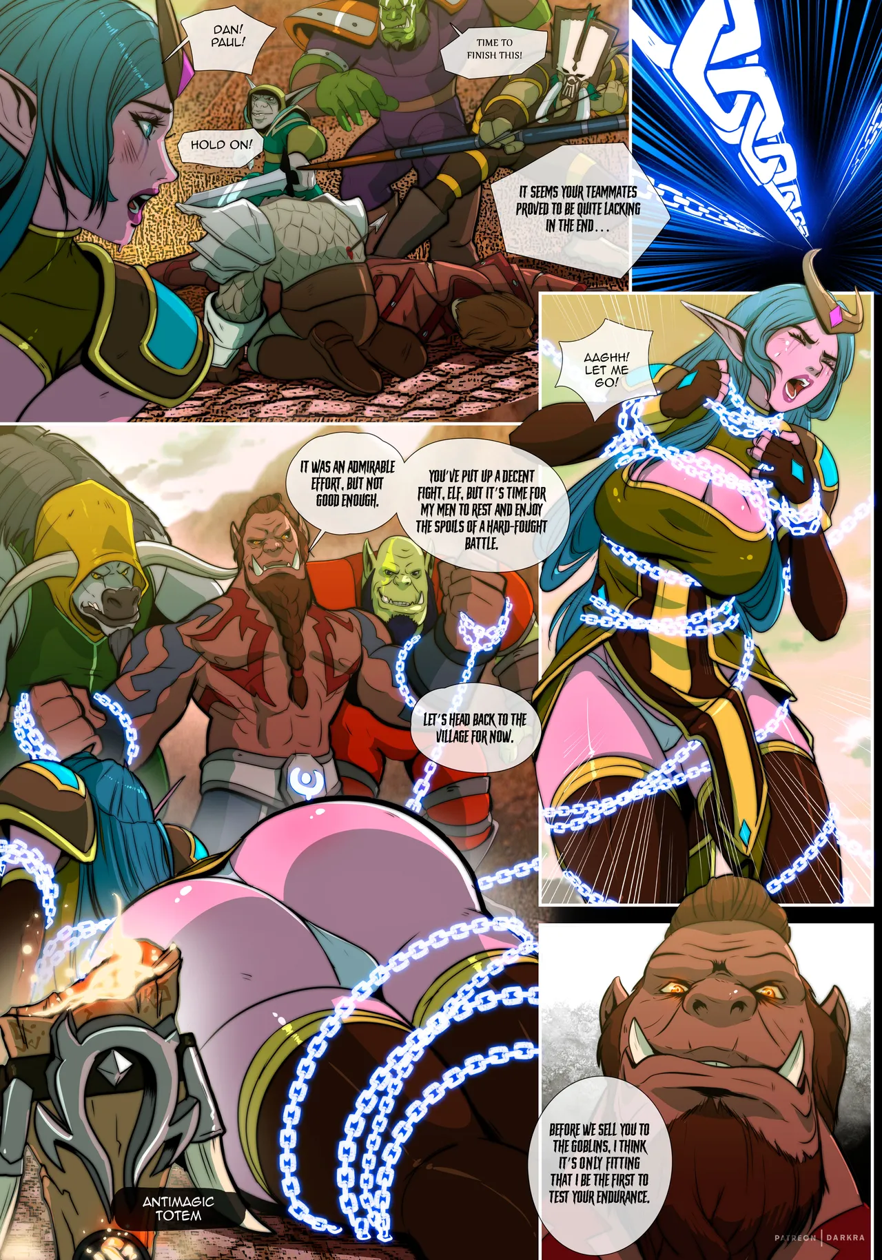 Mark of the Wild: Chapter 1 The Ironclaw porn comic picture 20