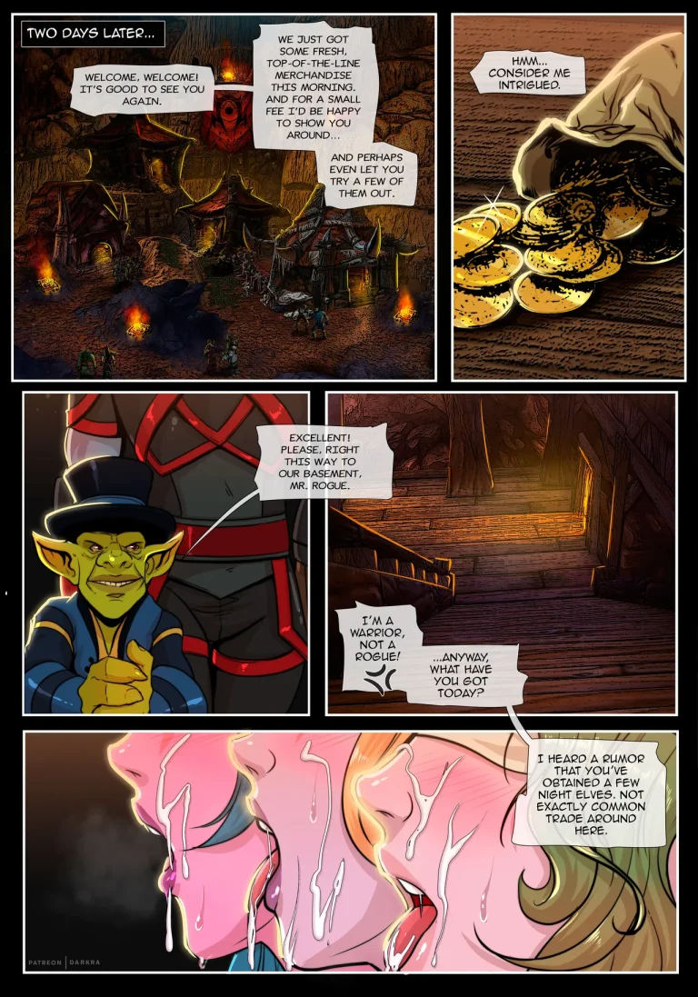 Mark of the Wild: Chapter 1 The Ironclaw porn comic picture 35