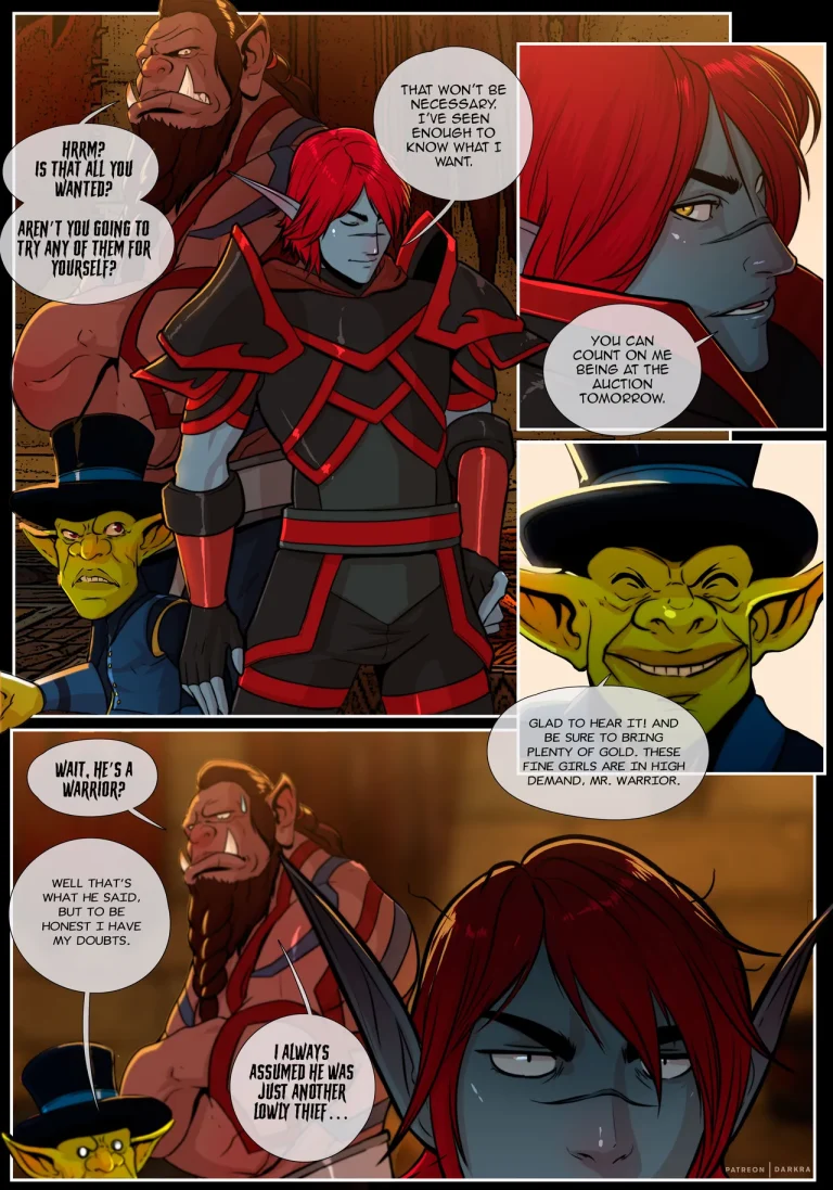 Mark of the Wild: Chapter 1 The Ironclaw porn comic picture 39
