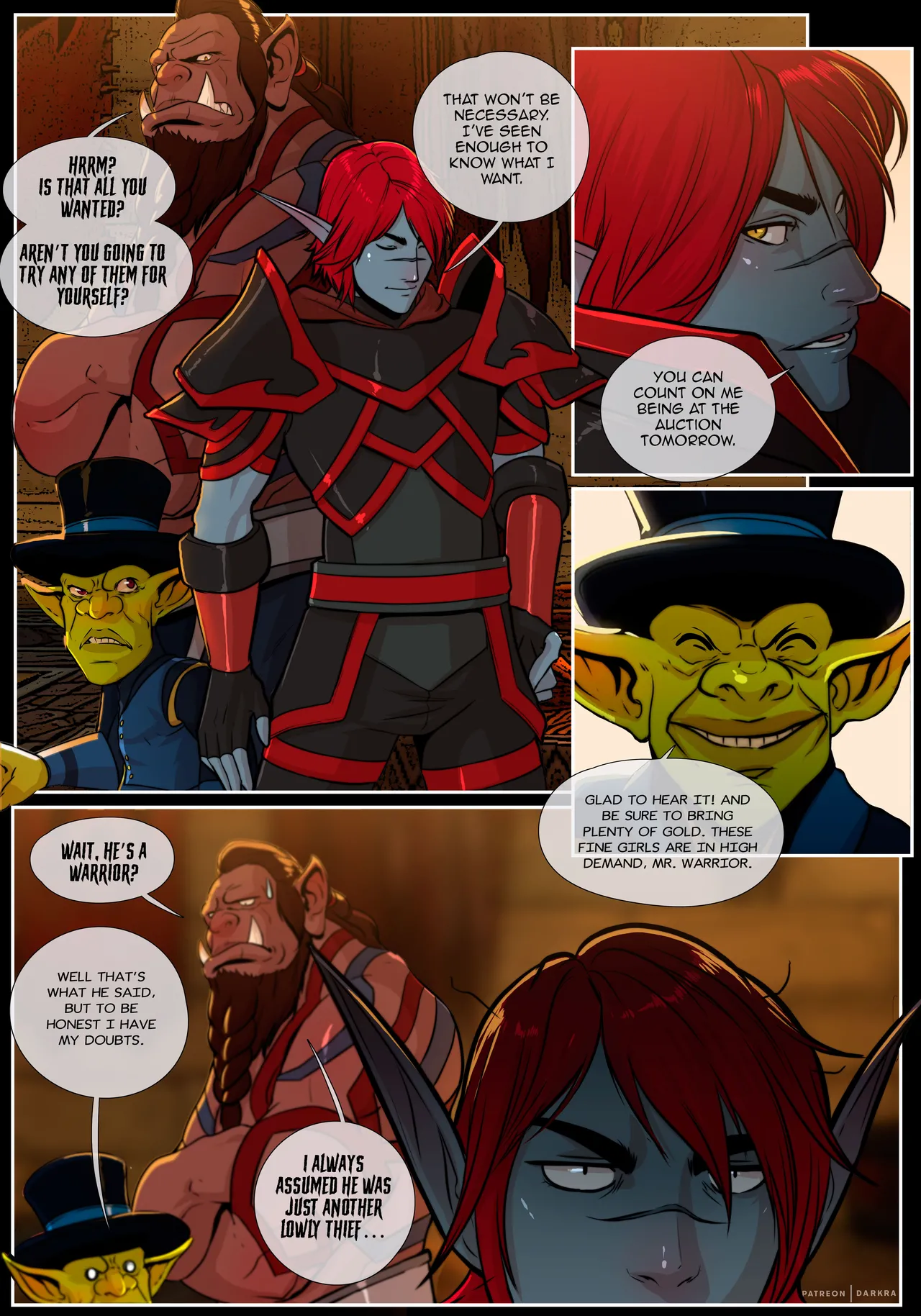 Mark of the Wild: Chapter 1 The Ironclaw porn comic picture 39