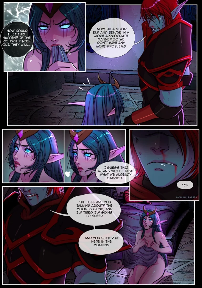 Mark of the Wild: Chapter 1 The Ironclaw porn comic picture 44