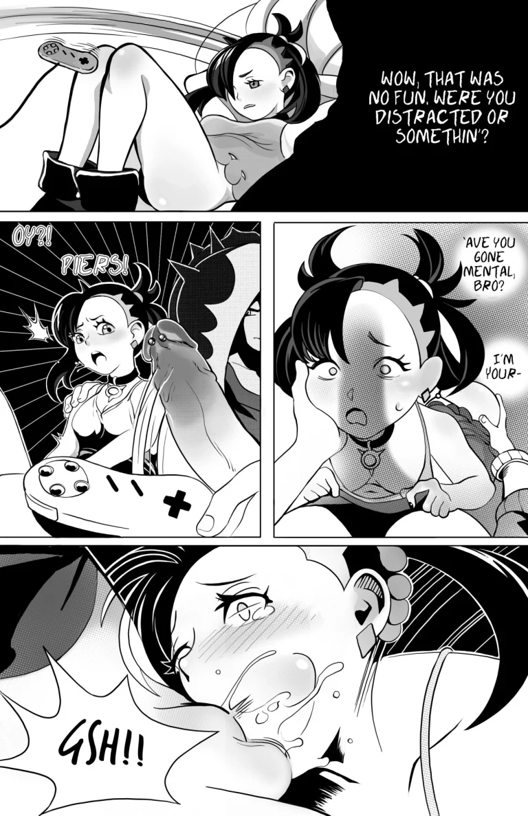 Marnie Training Hard porn comic picture 2