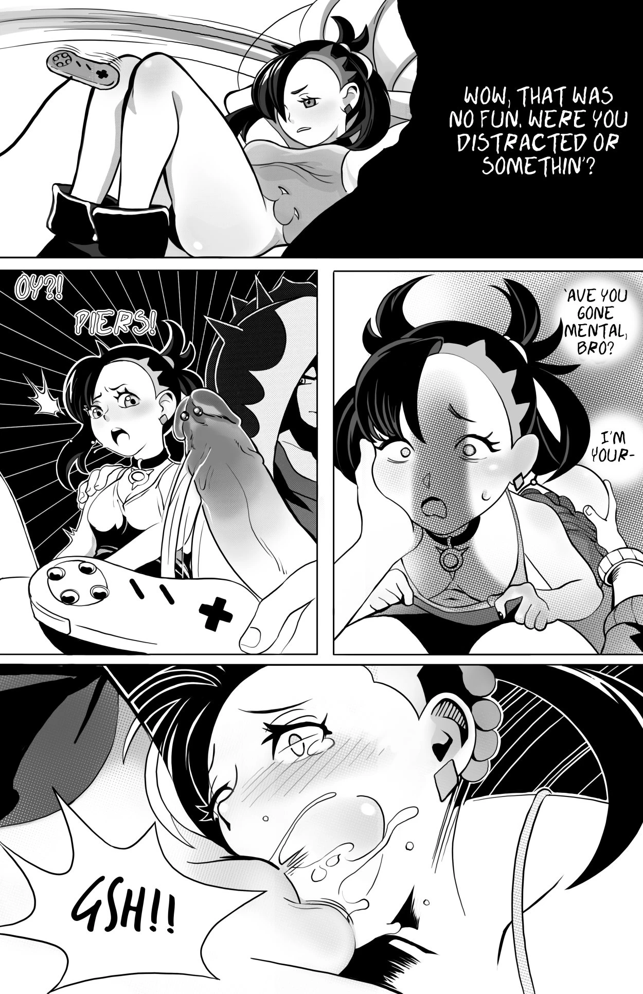 Marnie Training Hard porn comic picture 2