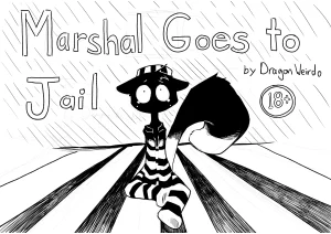 Marshal Goes to Jail porn comic picture 1