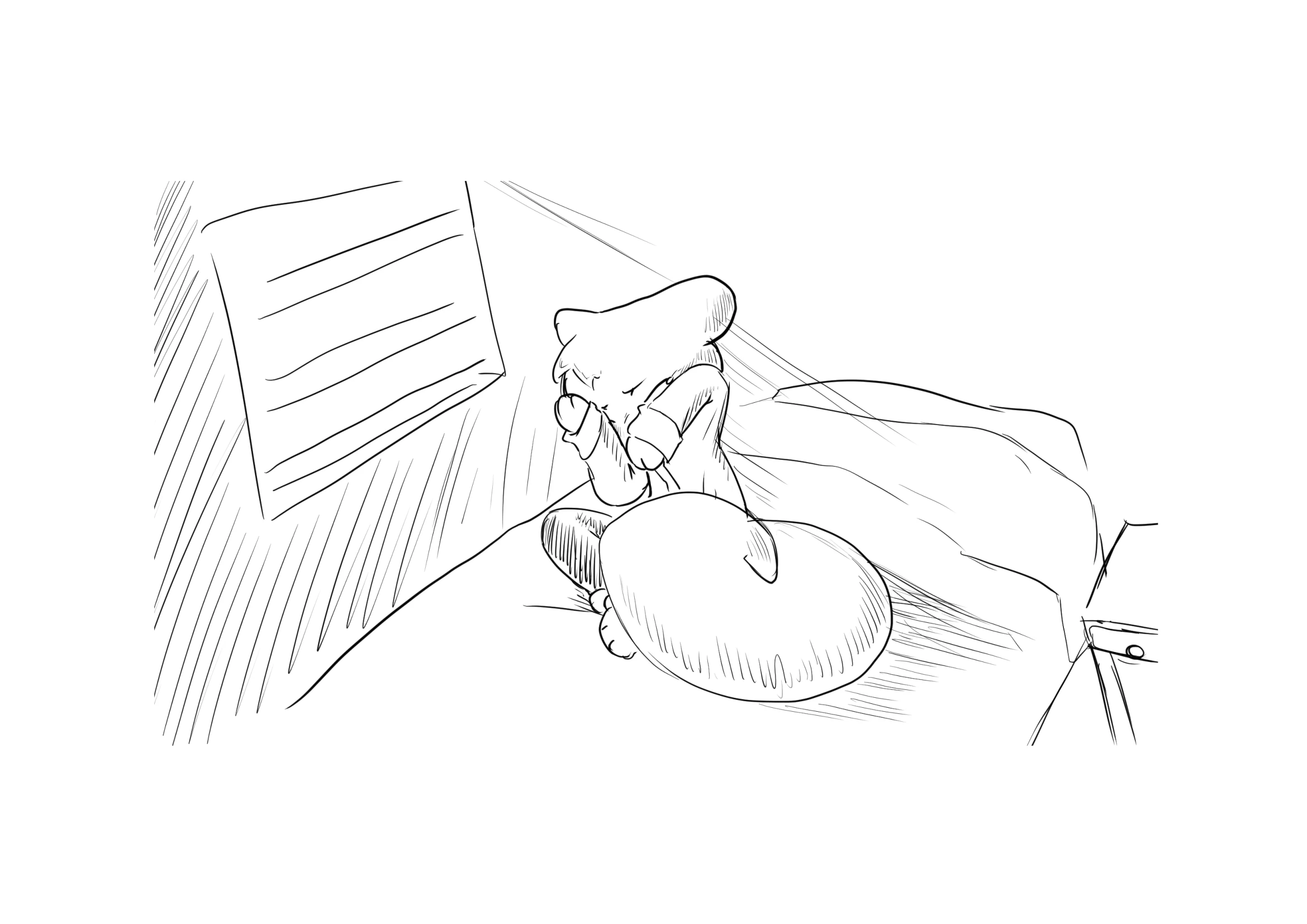Marshal Goes to Jail porn comic picture 10