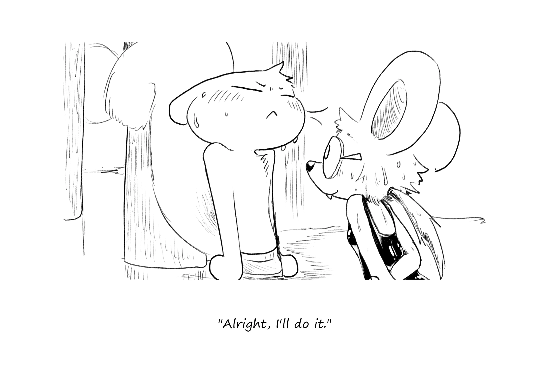 Marshal Goes to Jail porn comic picture 102