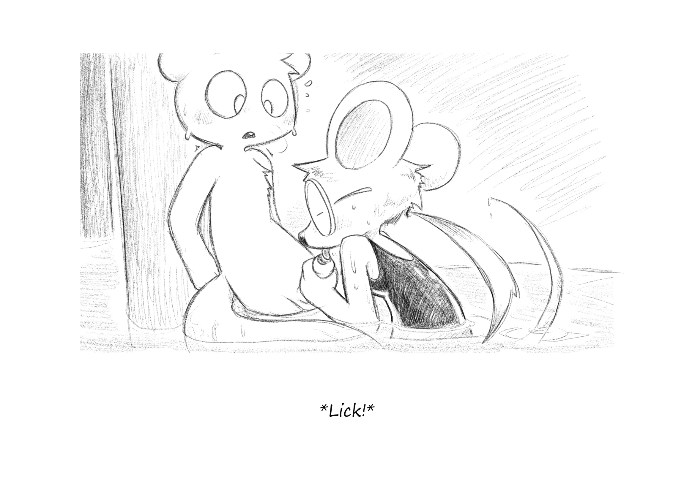 Marshal Goes to Jail porn comic picture 107