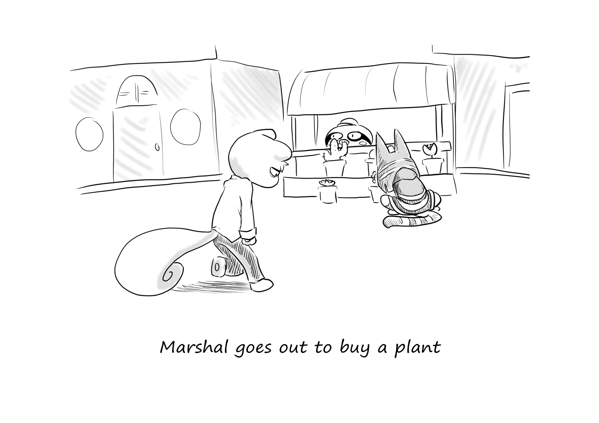 Marshal Goes to Jail porn comic picture 11