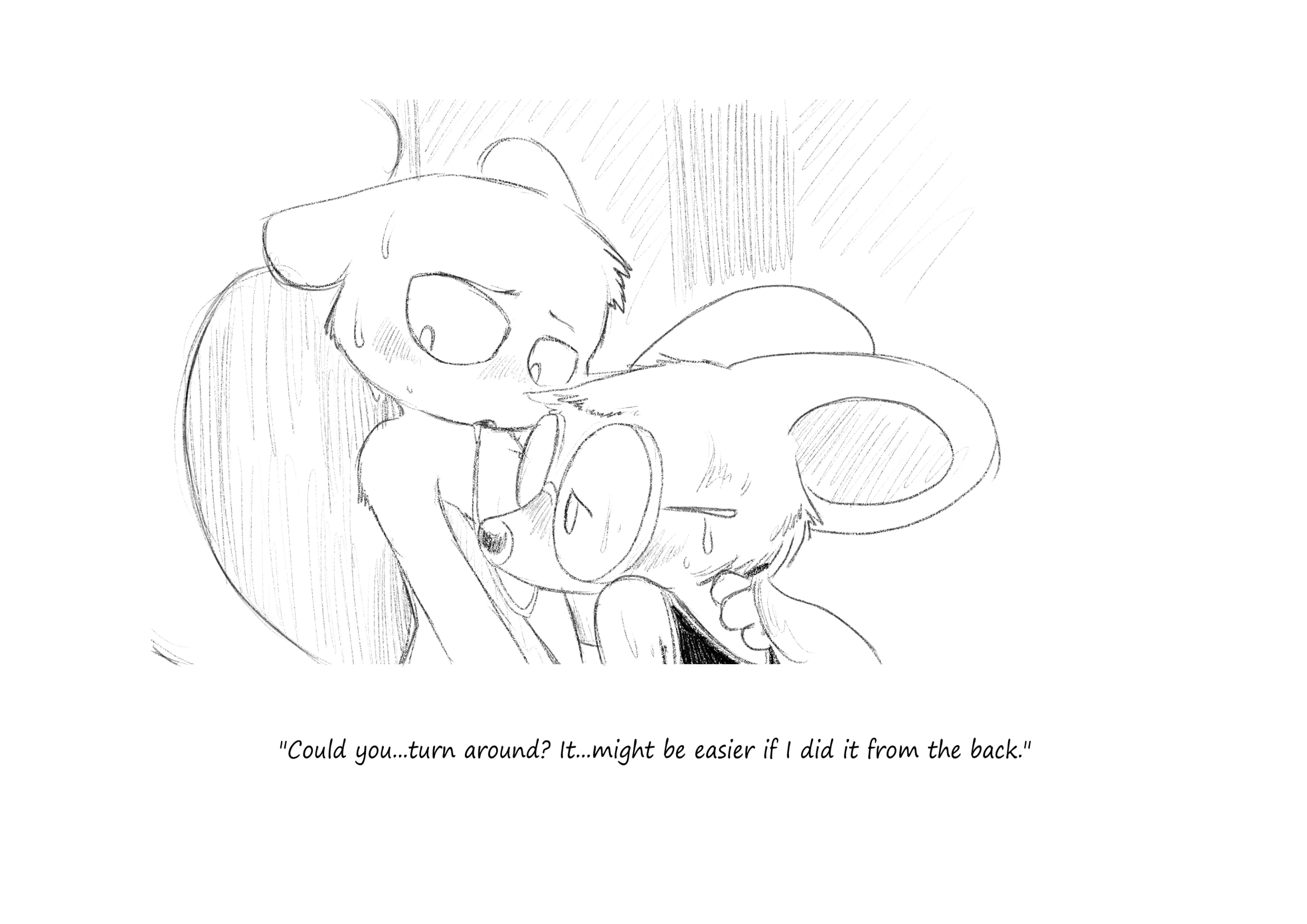 Marshal Goes to Jail porn comic picture 111