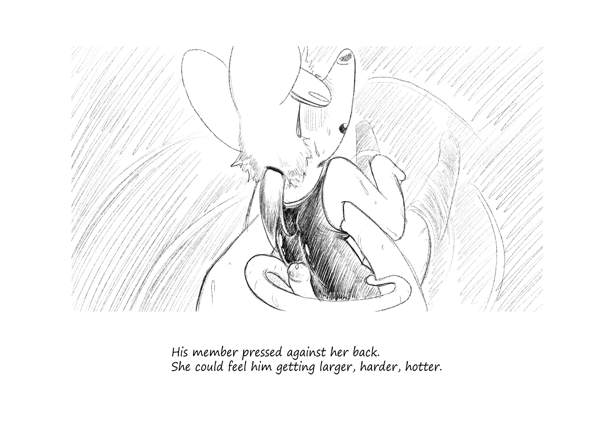 Marshal Goes to Jail porn comic picture 115