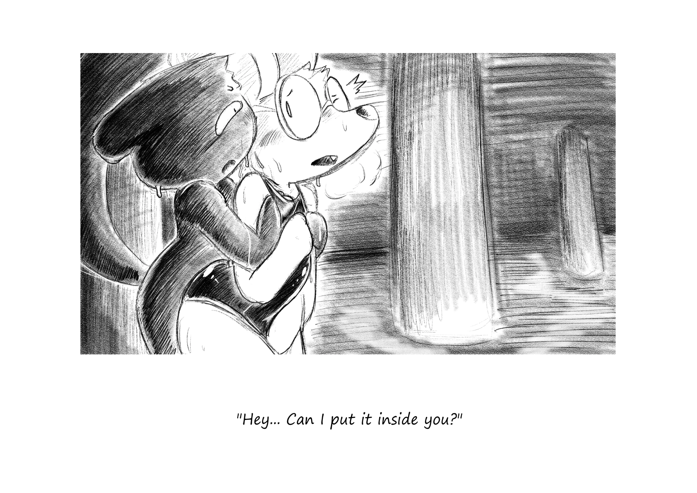 Marshal Goes to Jail porn comic picture 118
