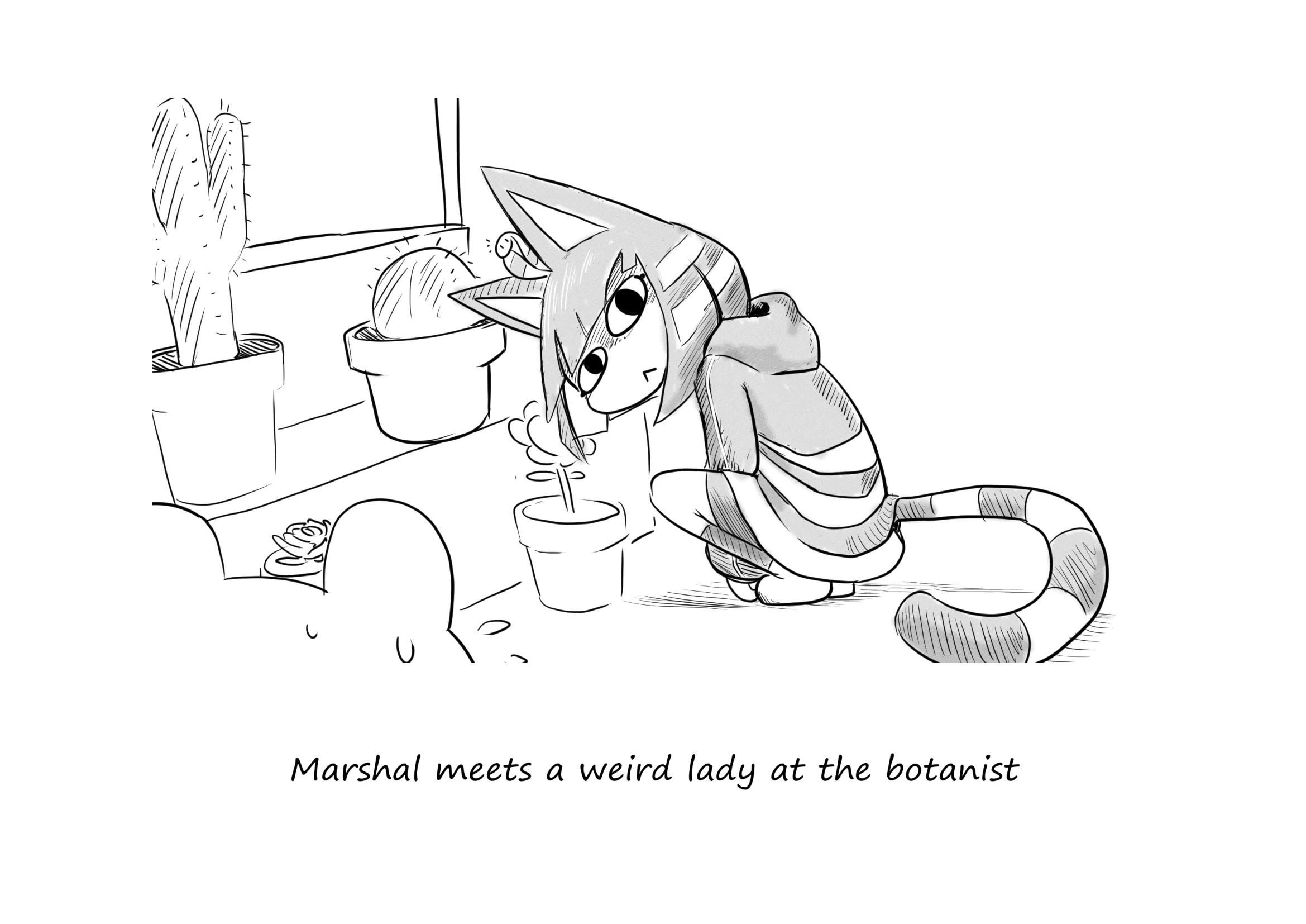 Marshal Goes to Jail porn comic picture 12
