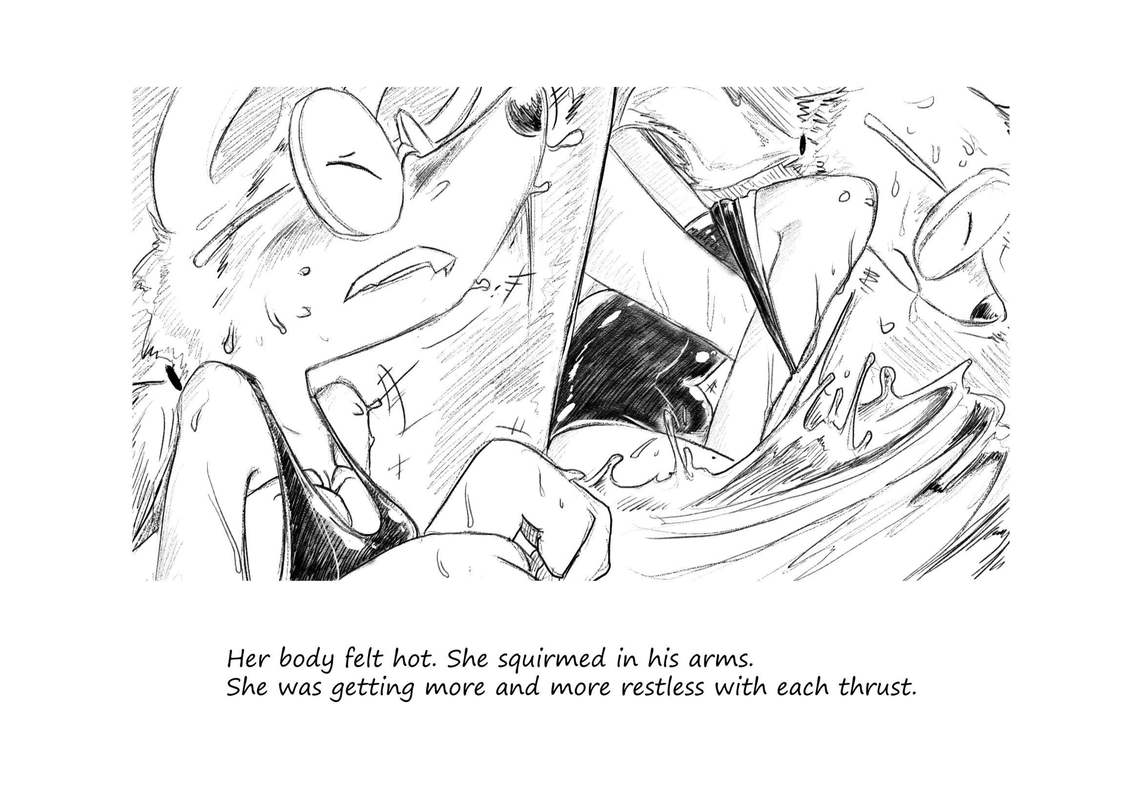Marshal Goes to Jail porn comic picture 124