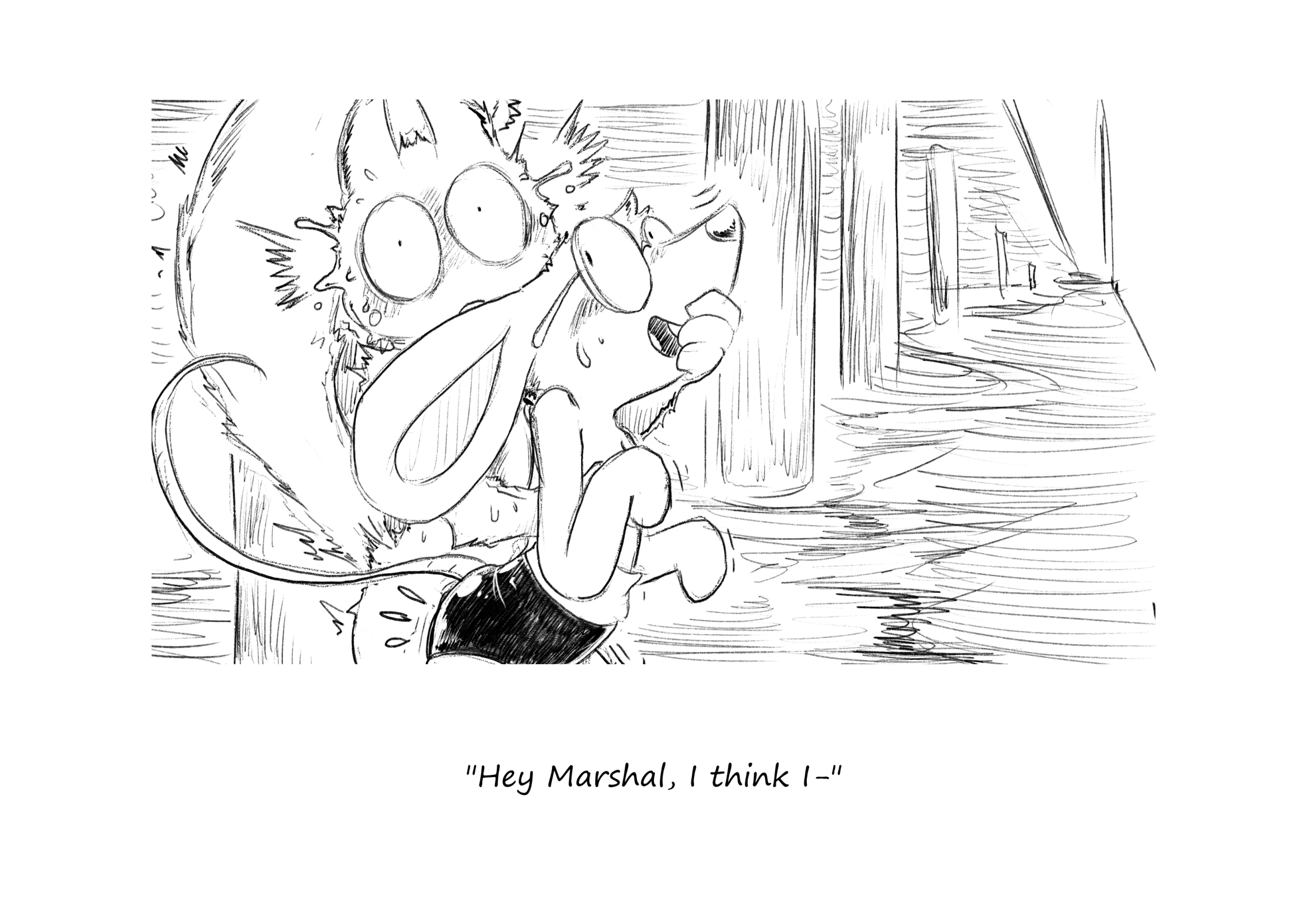 Marshal Goes to Jail porn comic picture 130