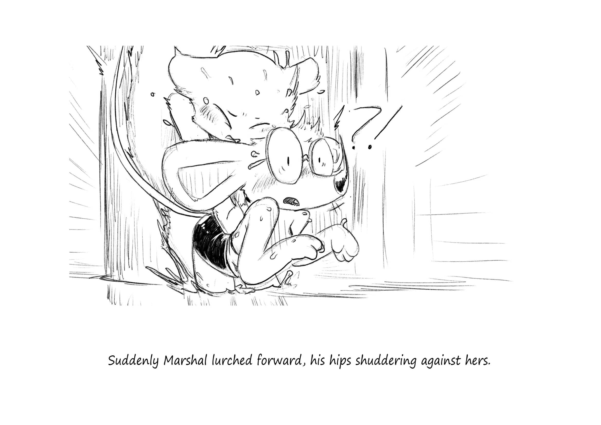 Marshal Goes to Jail porn comic picture 131