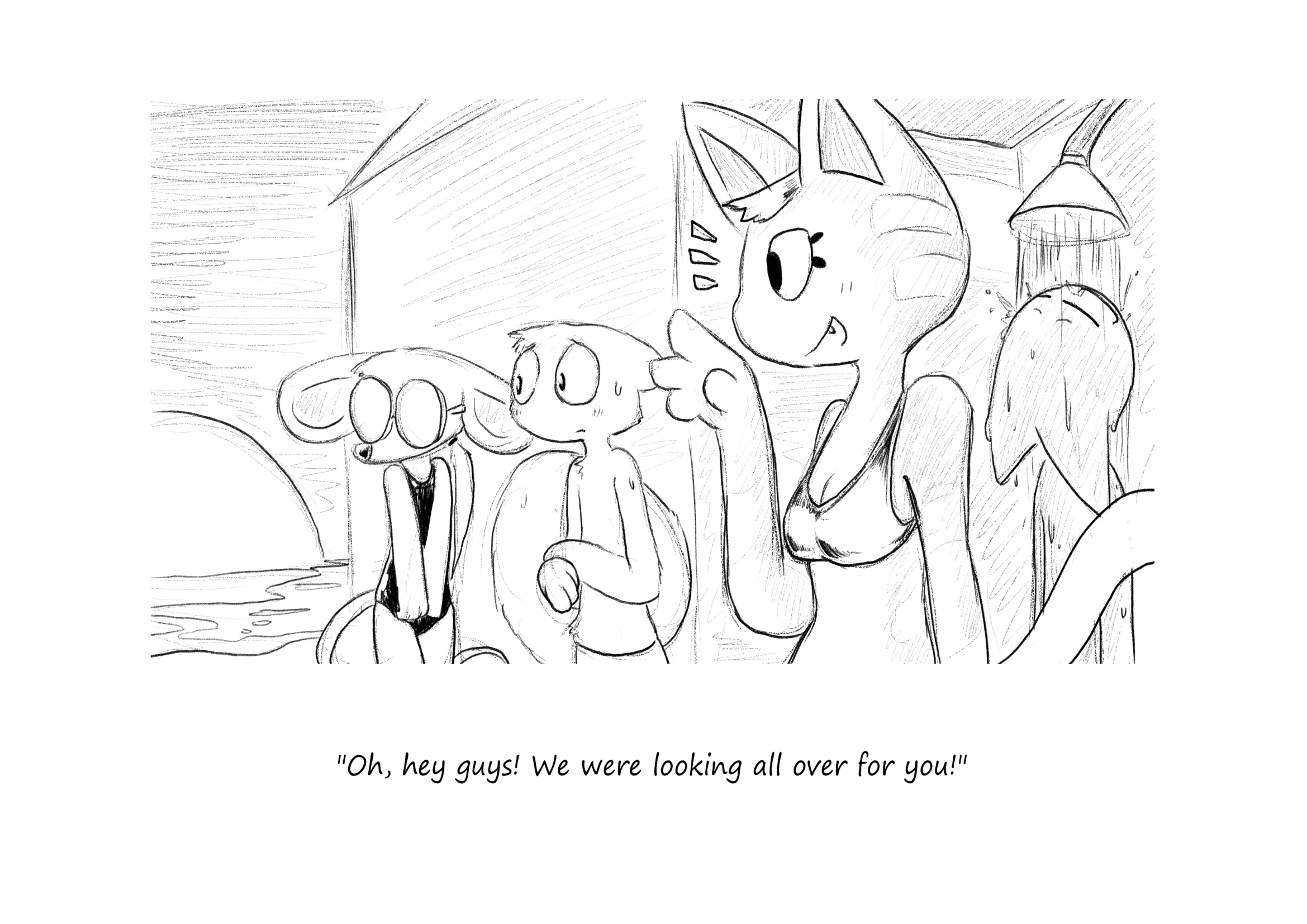 Marshal Goes to Jail porn comic picture 135