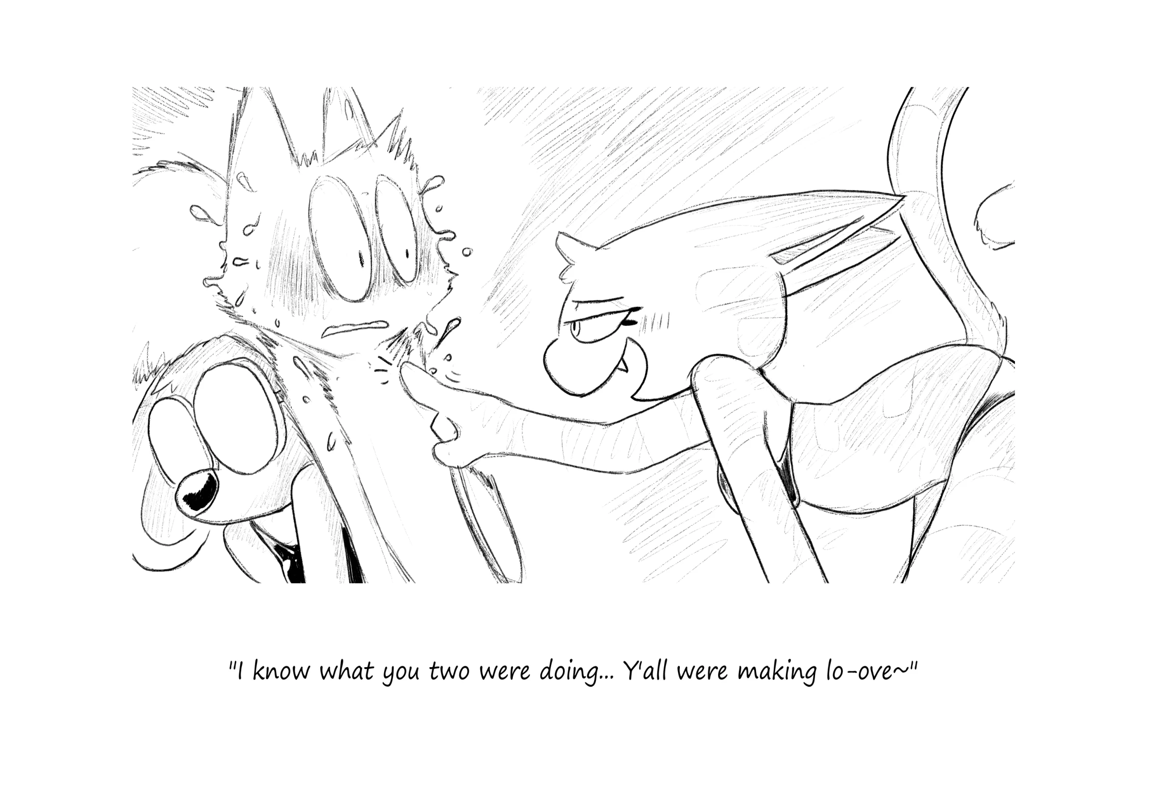 Marshal Goes to Jail porn comic picture 136