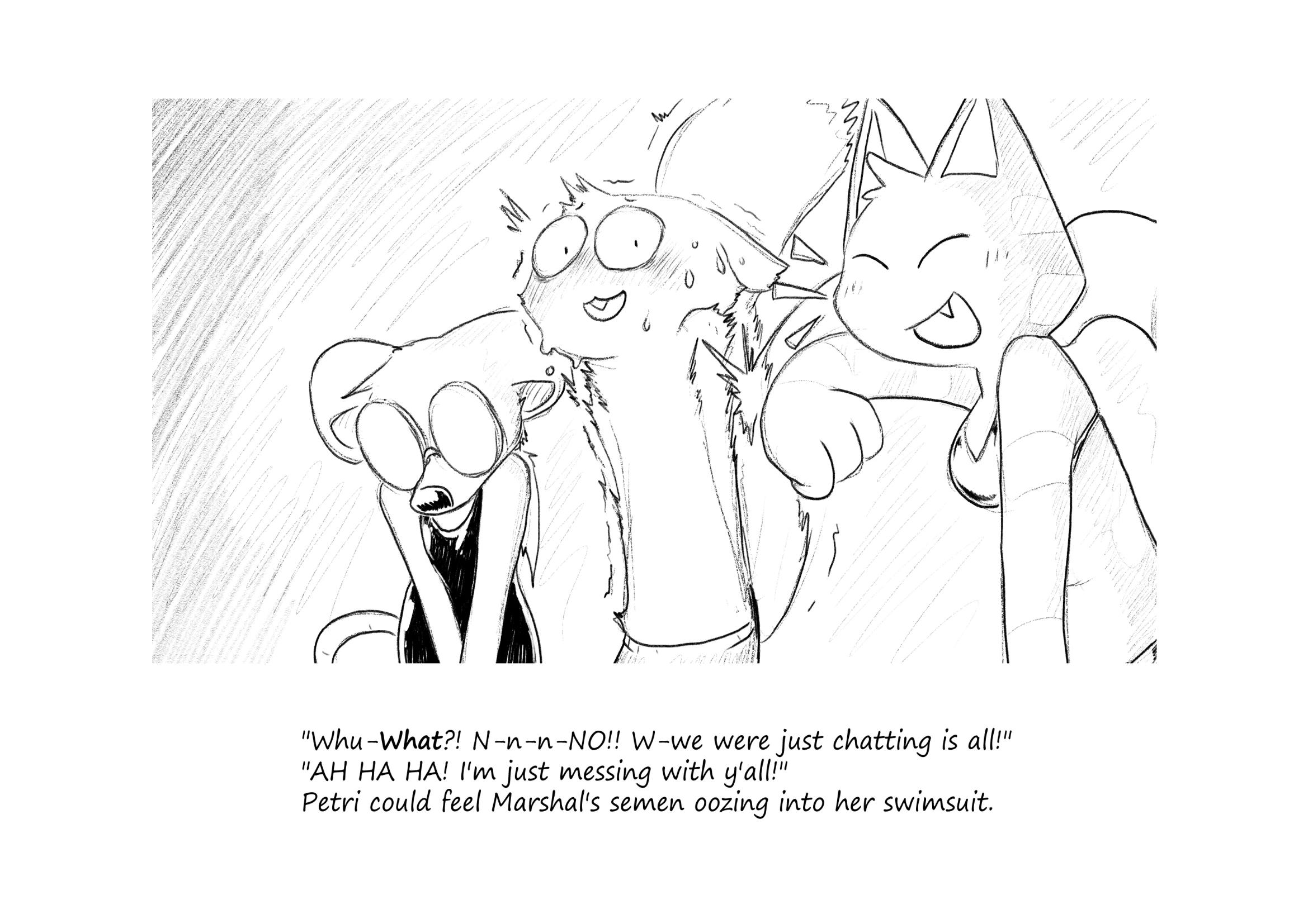 Marshal Goes to Jail porn comic picture 137