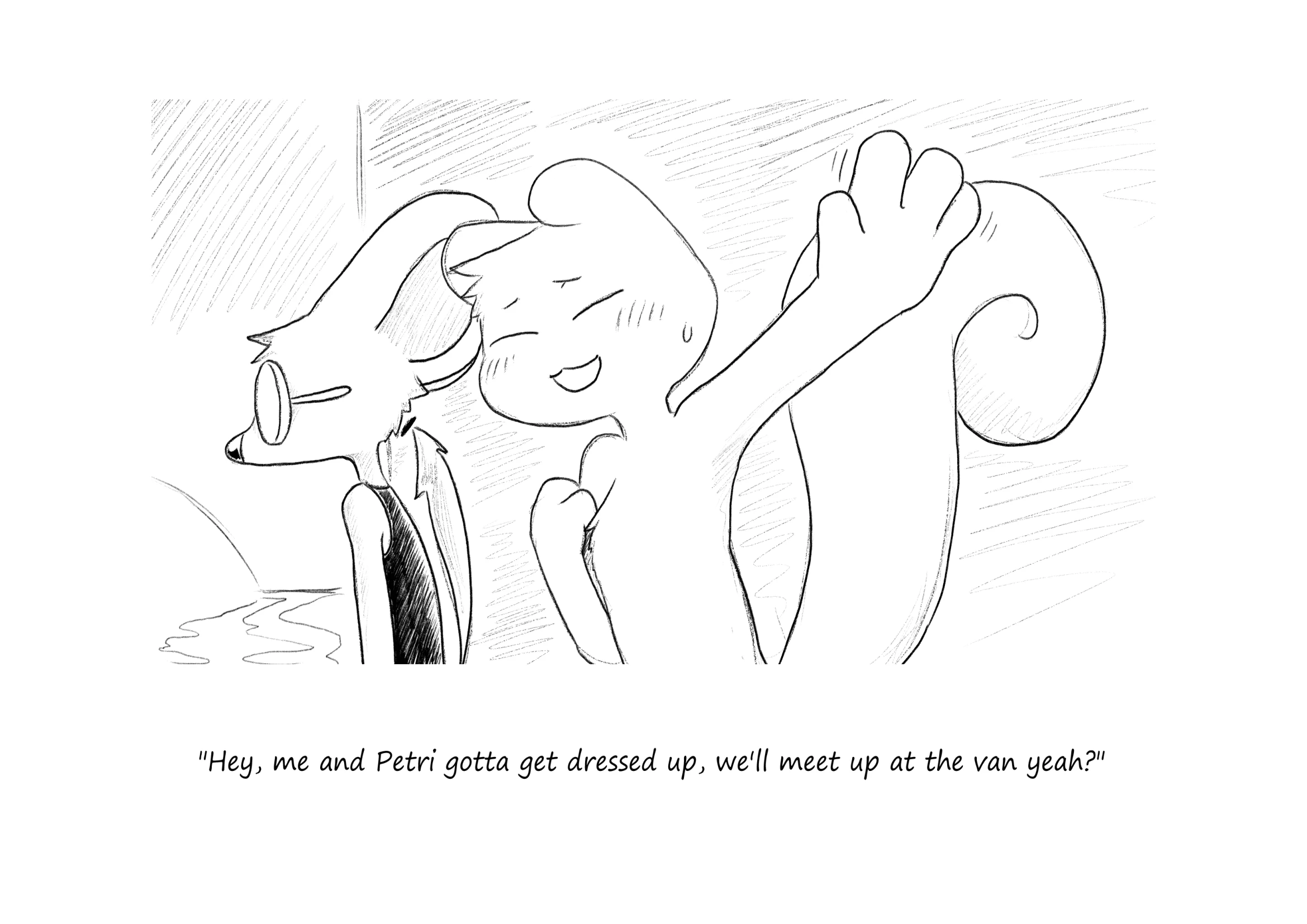 Marshal Goes to Jail porn comic picture 139