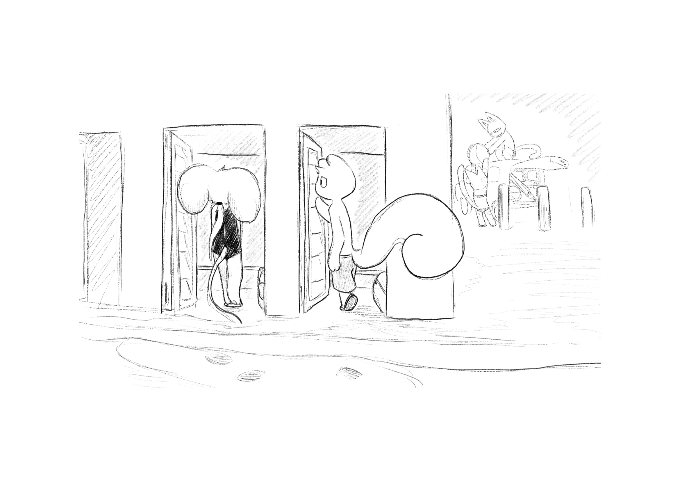 Marshal Goes to Jail porn comic picture 140