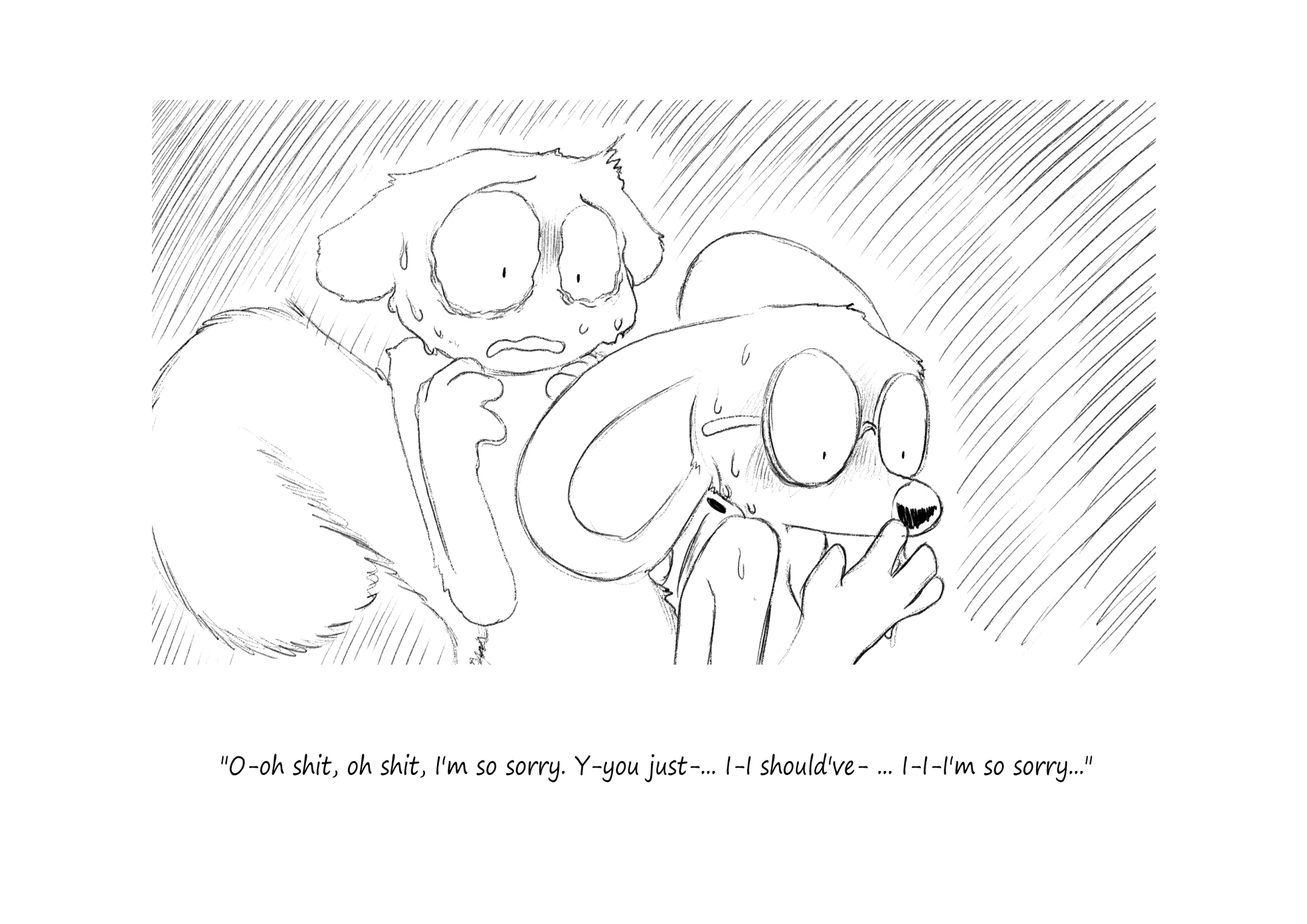 Marshal Goes to Jail porn comic picture 144