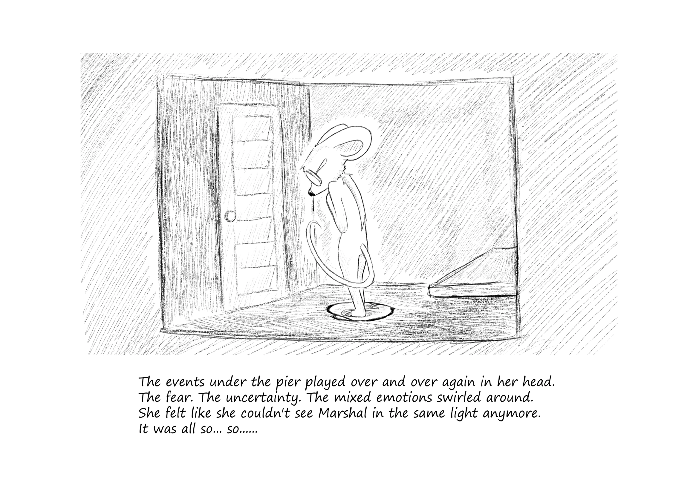 Marshal Goes to Jail porn comic picture 146