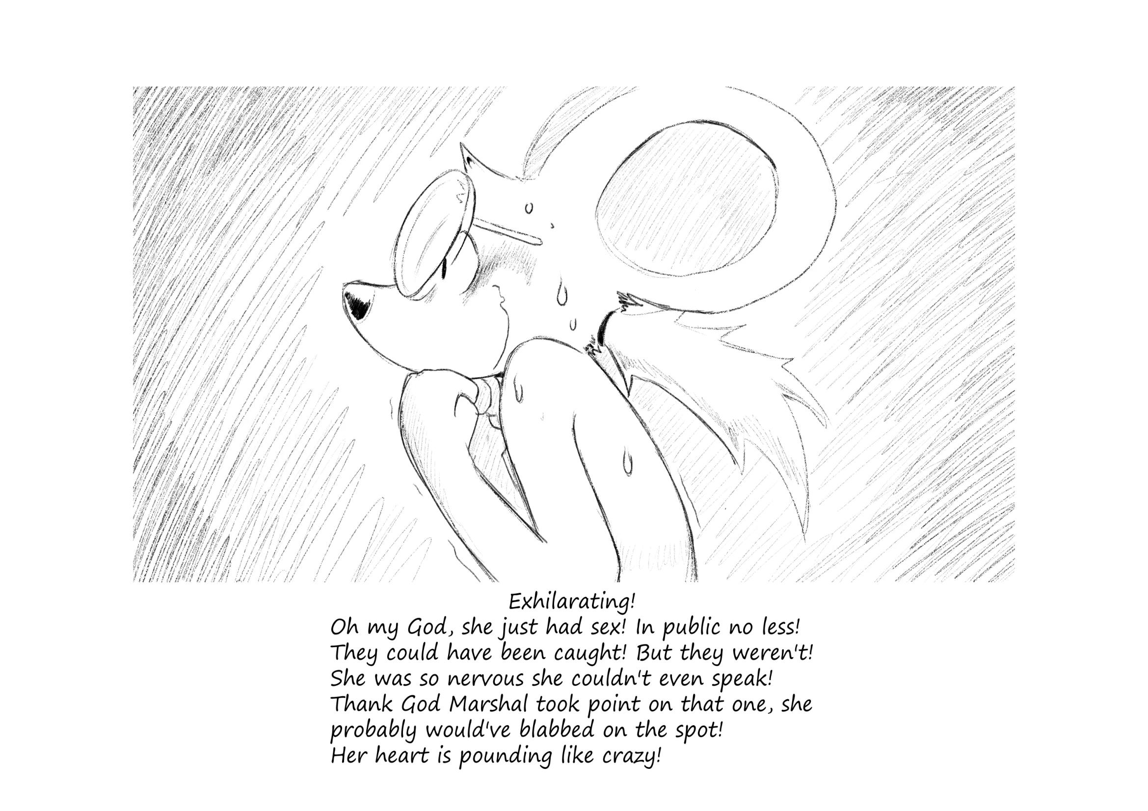 Marshal Goes to Jail porn comic picture 147