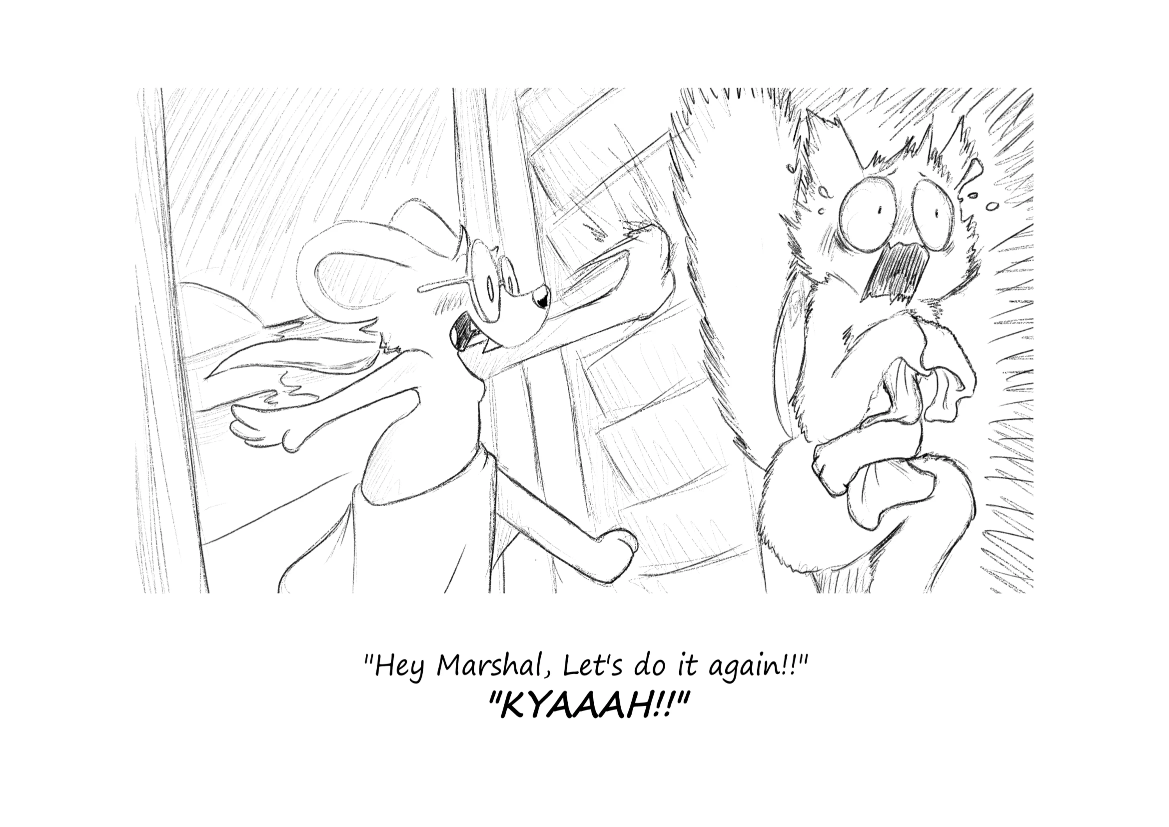 Marshal Goes to Jail porn comic picture 148