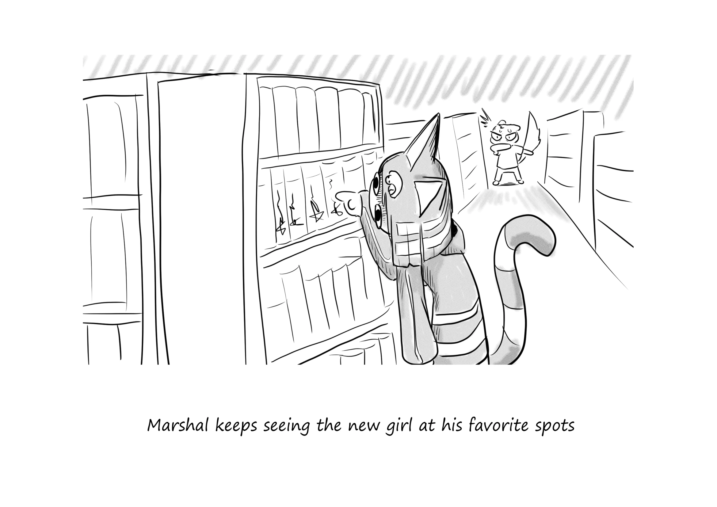 Marshal Goes to Jail porn comic picture 15