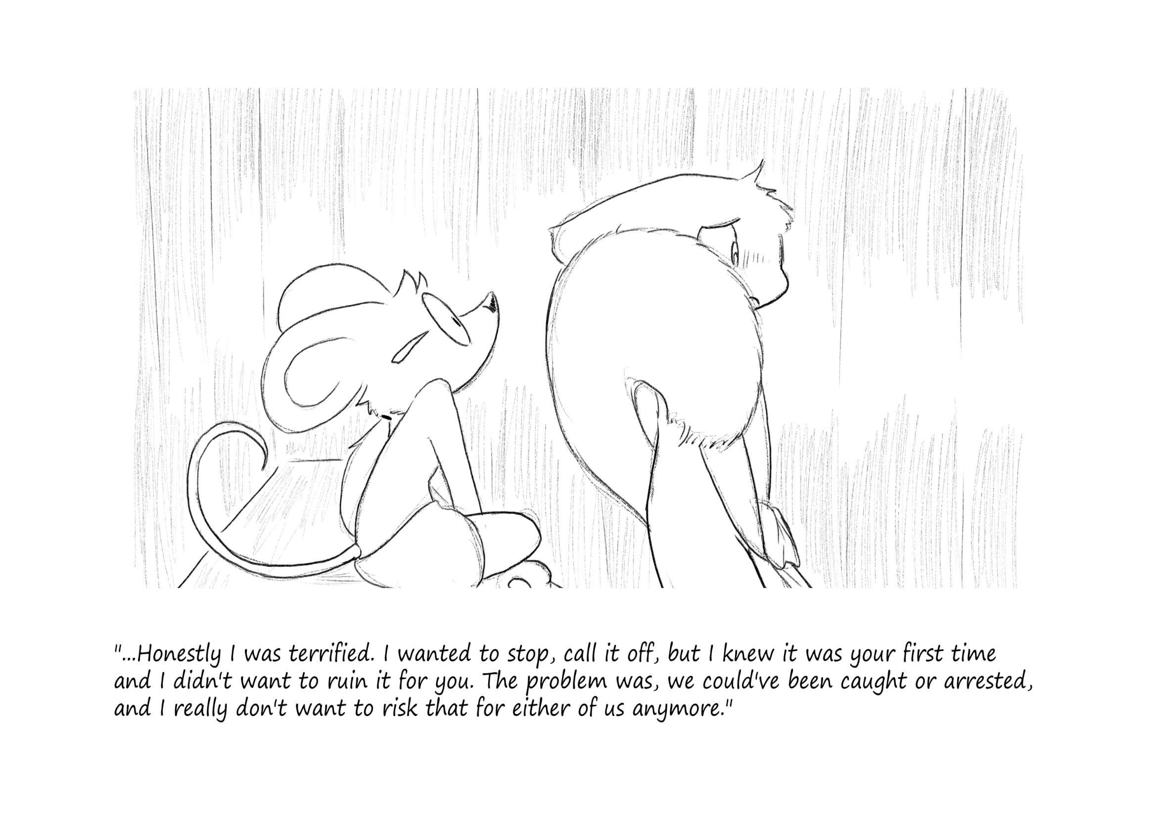 Marshal Goes to Jail porn comic picture 151
