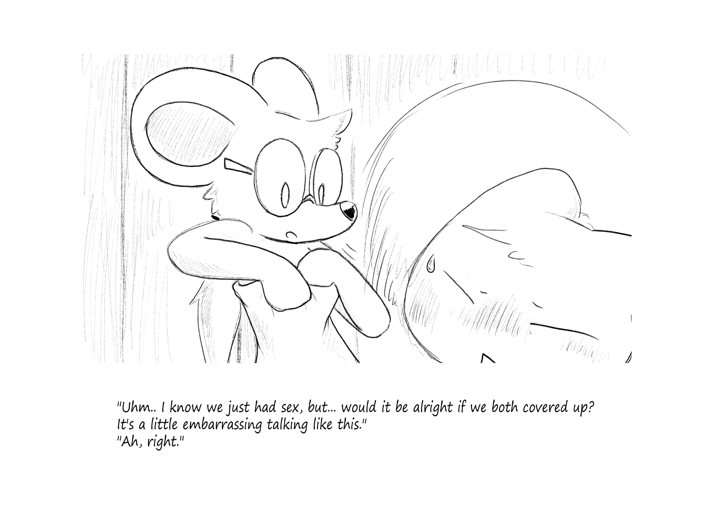 Marshal Goes to Jail porn comic picture 153