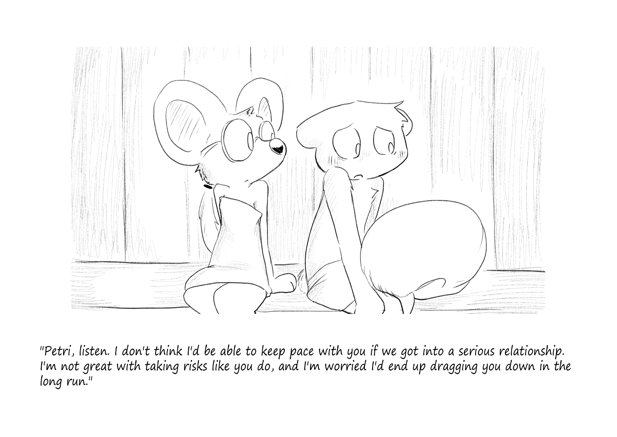 Marshal Goes to Jail porn comic picture 154