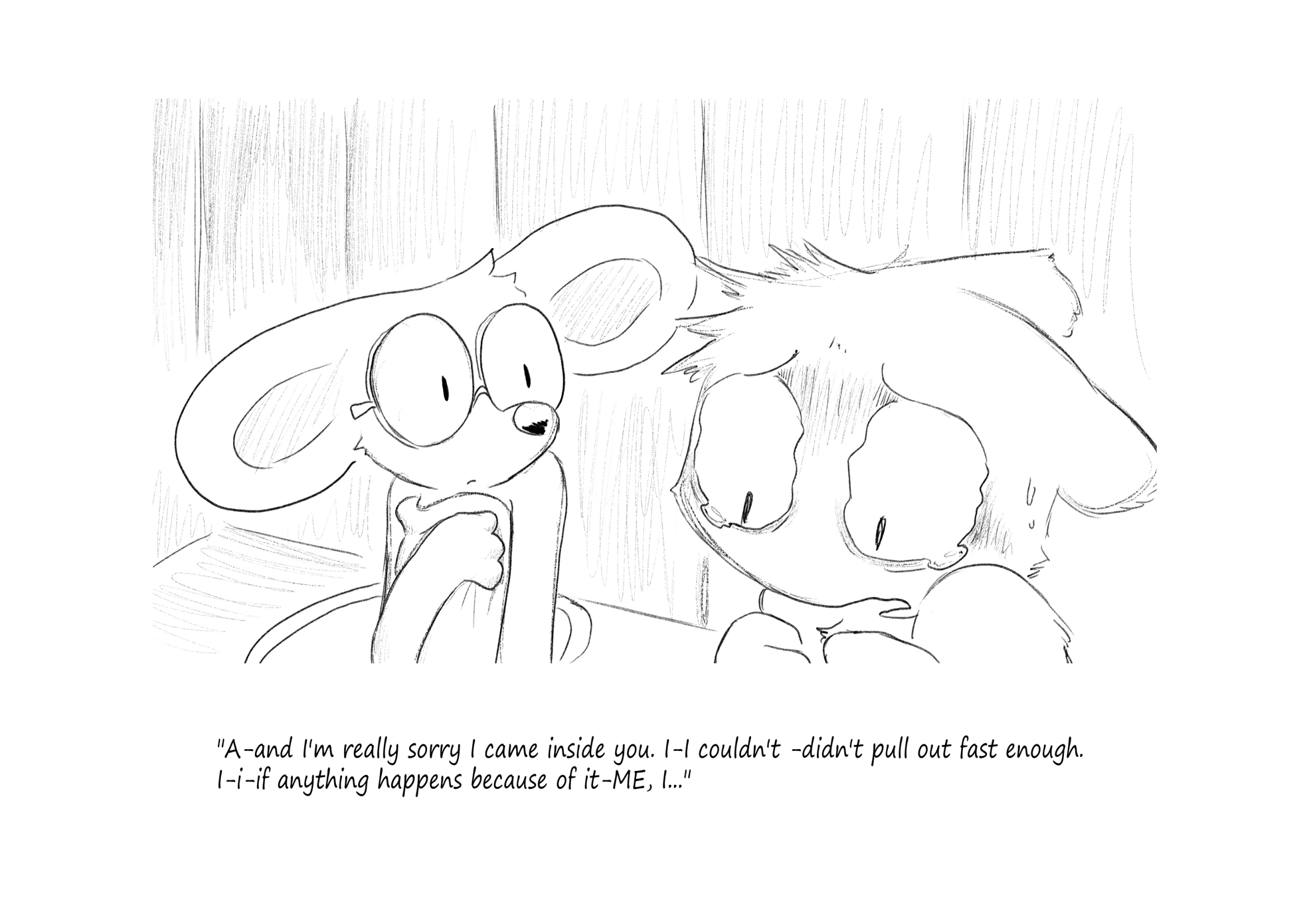 Marshal Goes to Jail porn comic picture 155