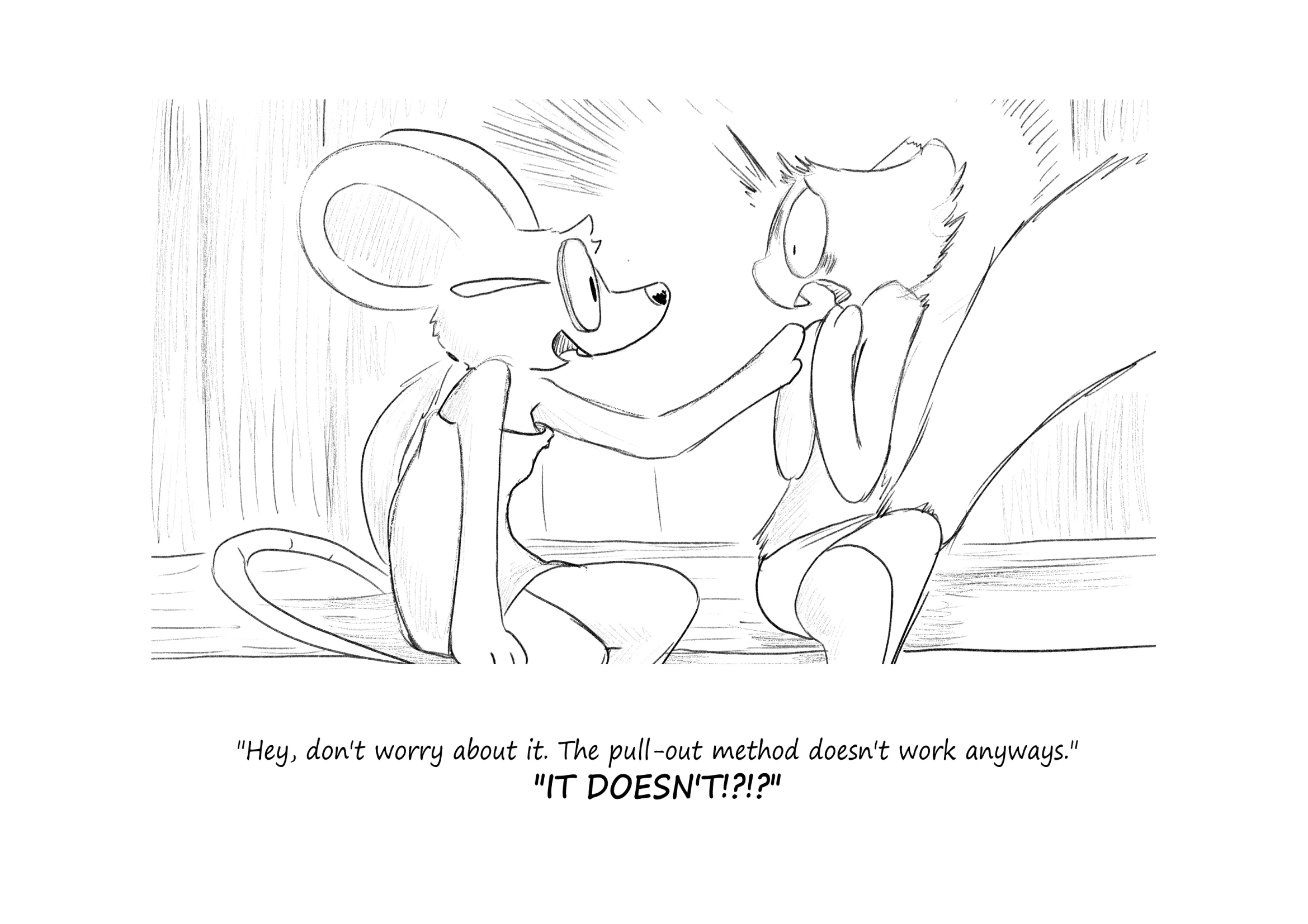 Marshal Goes to Jail porn comic picture 156
