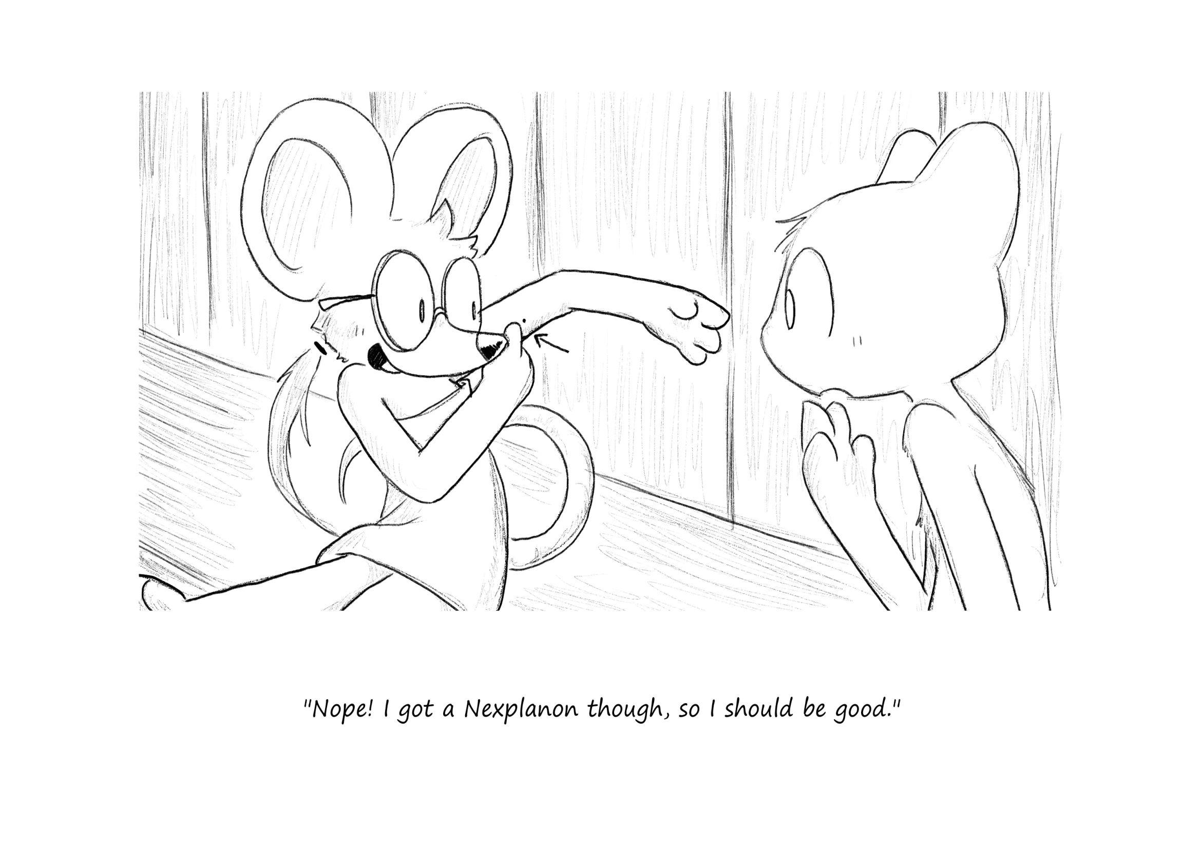 Marshal Goes to Jail porn comic picture 157