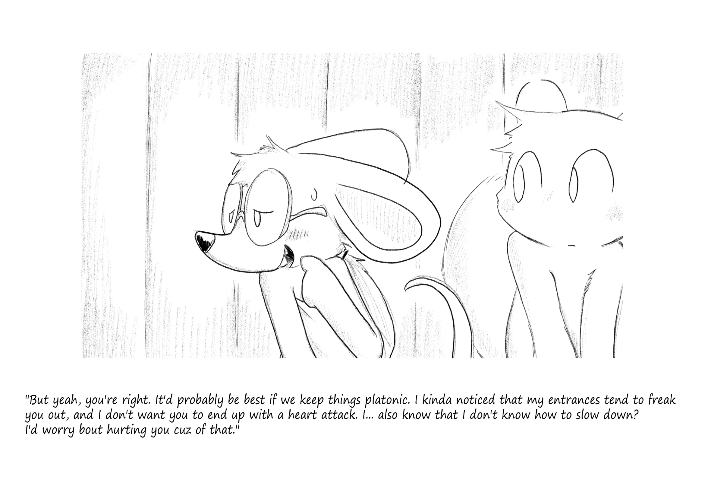 Marshal Goes to Jail porn comic picture 158