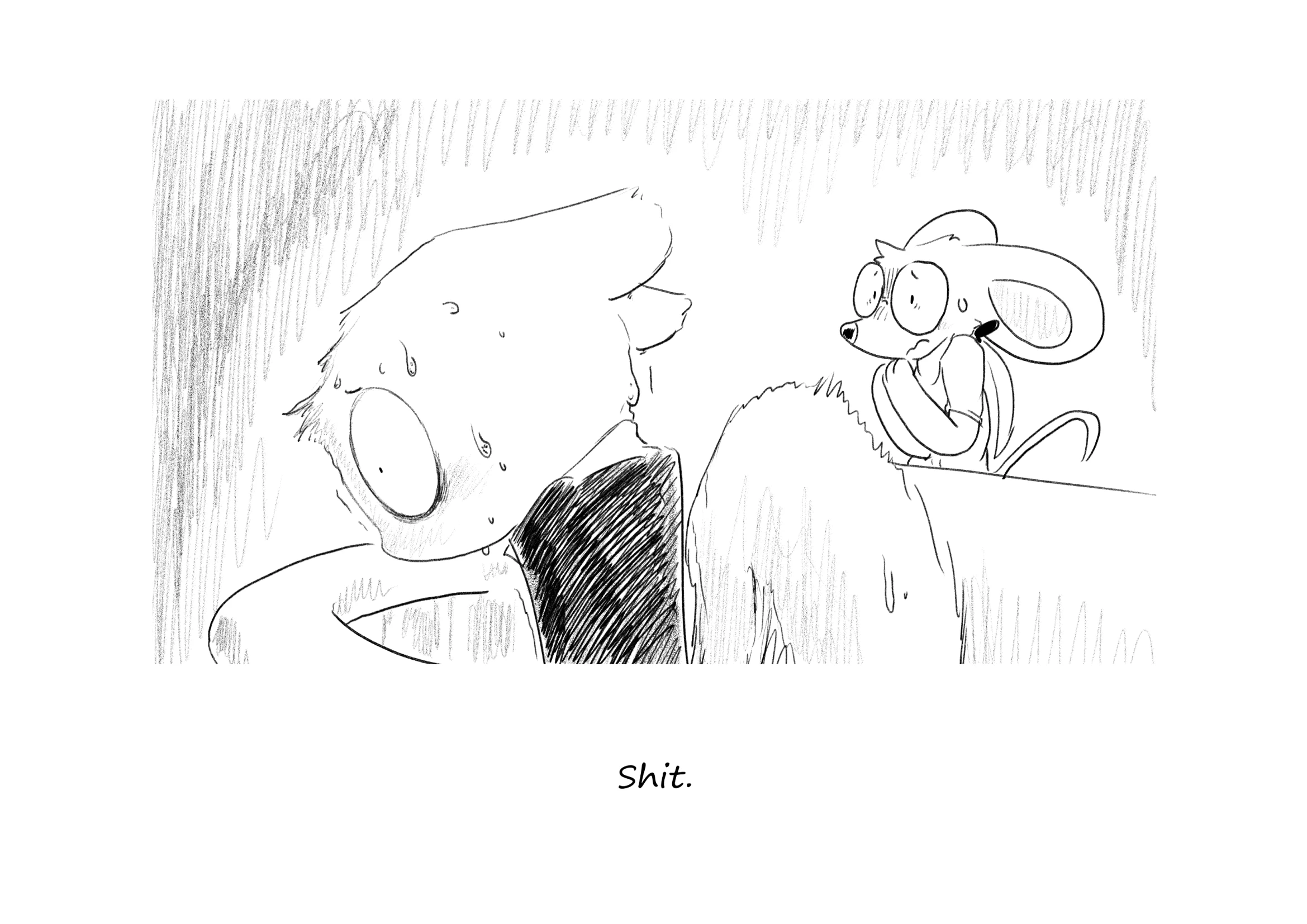 Marshal Goes to Jail porn comic picture 162