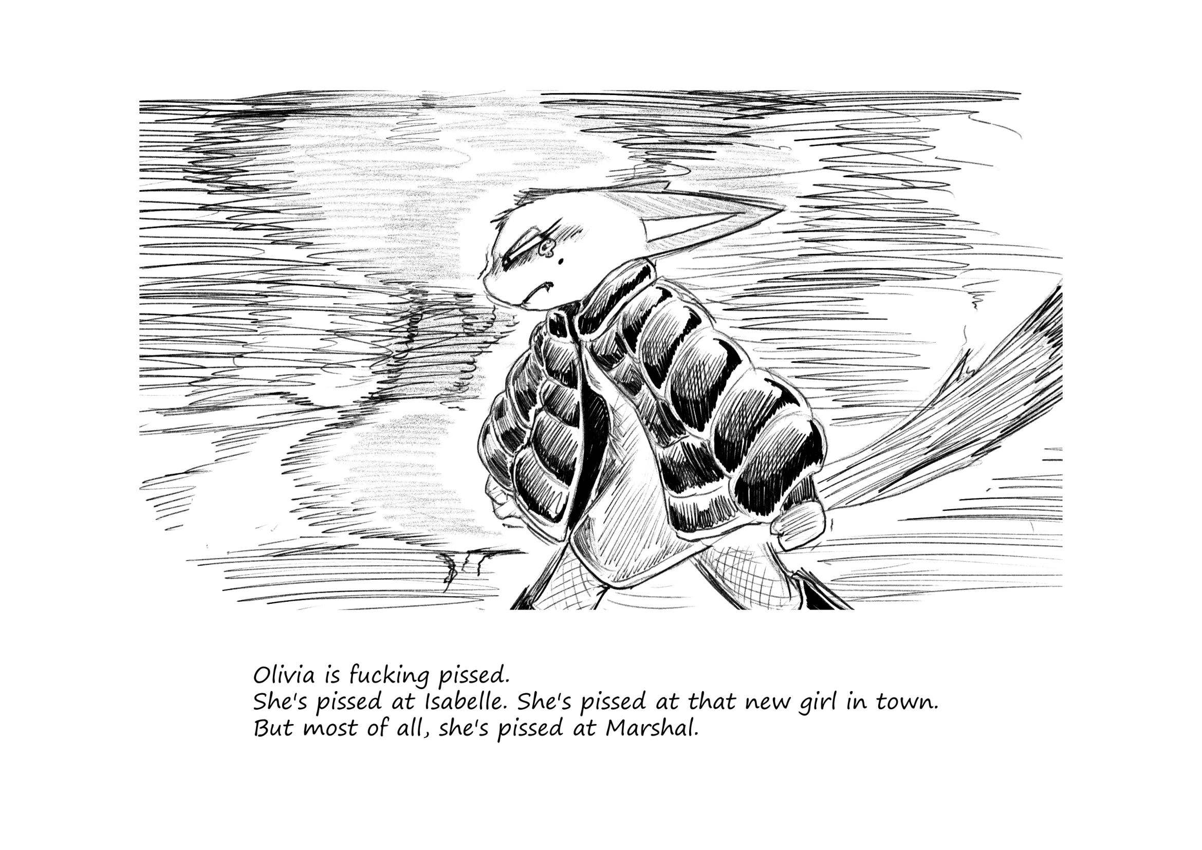 Marshal Goes to Jail porn comic picture 163