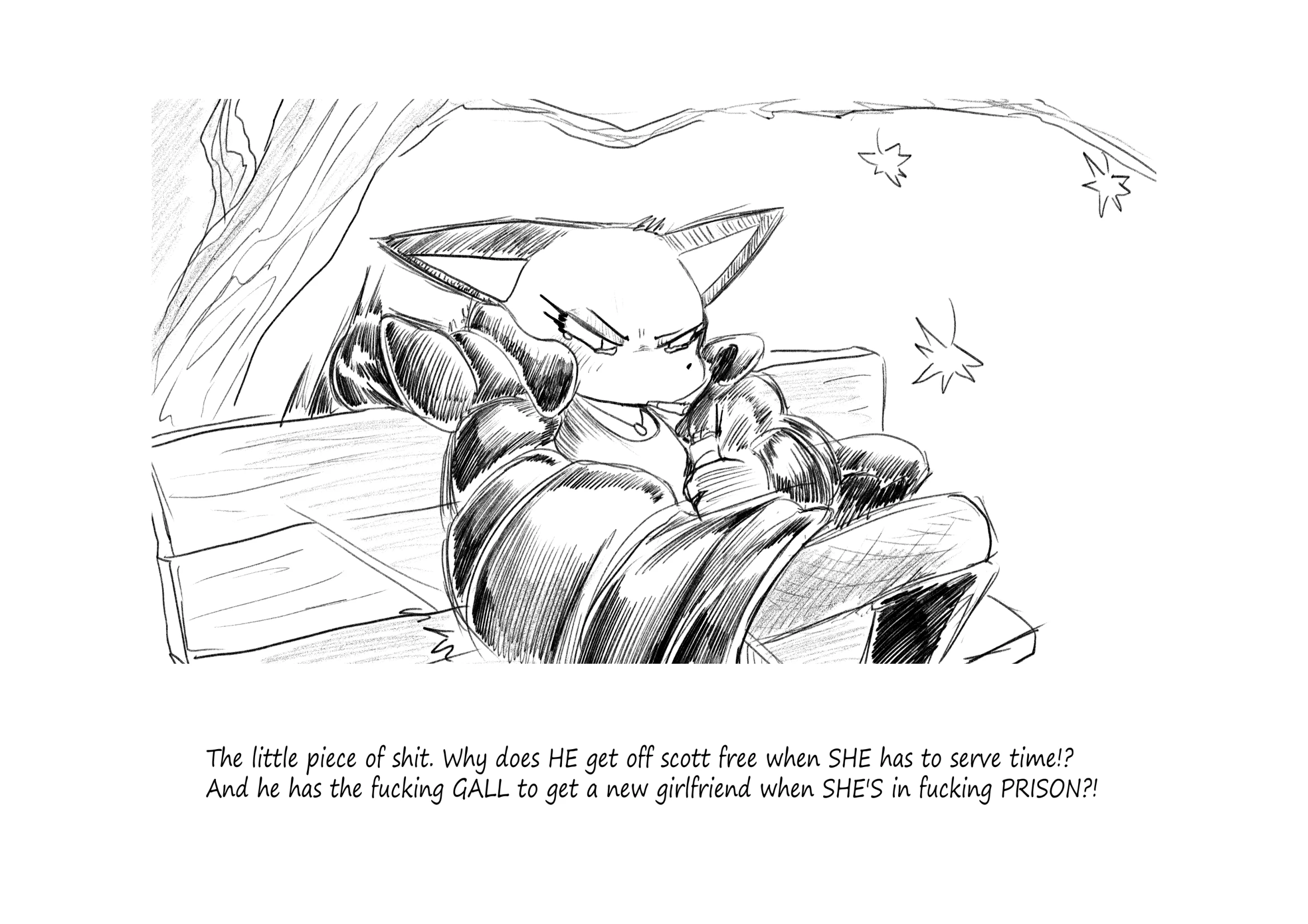 Marshal Goes to Jail porn comic picture 164