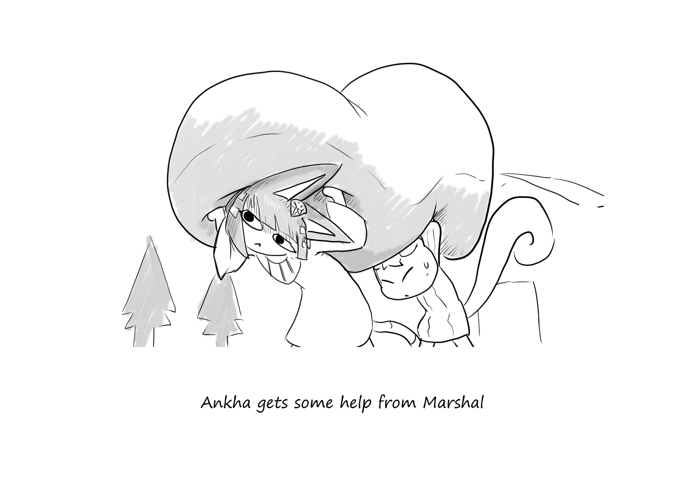 Marshal Goes to Jail porn comic picture 17
