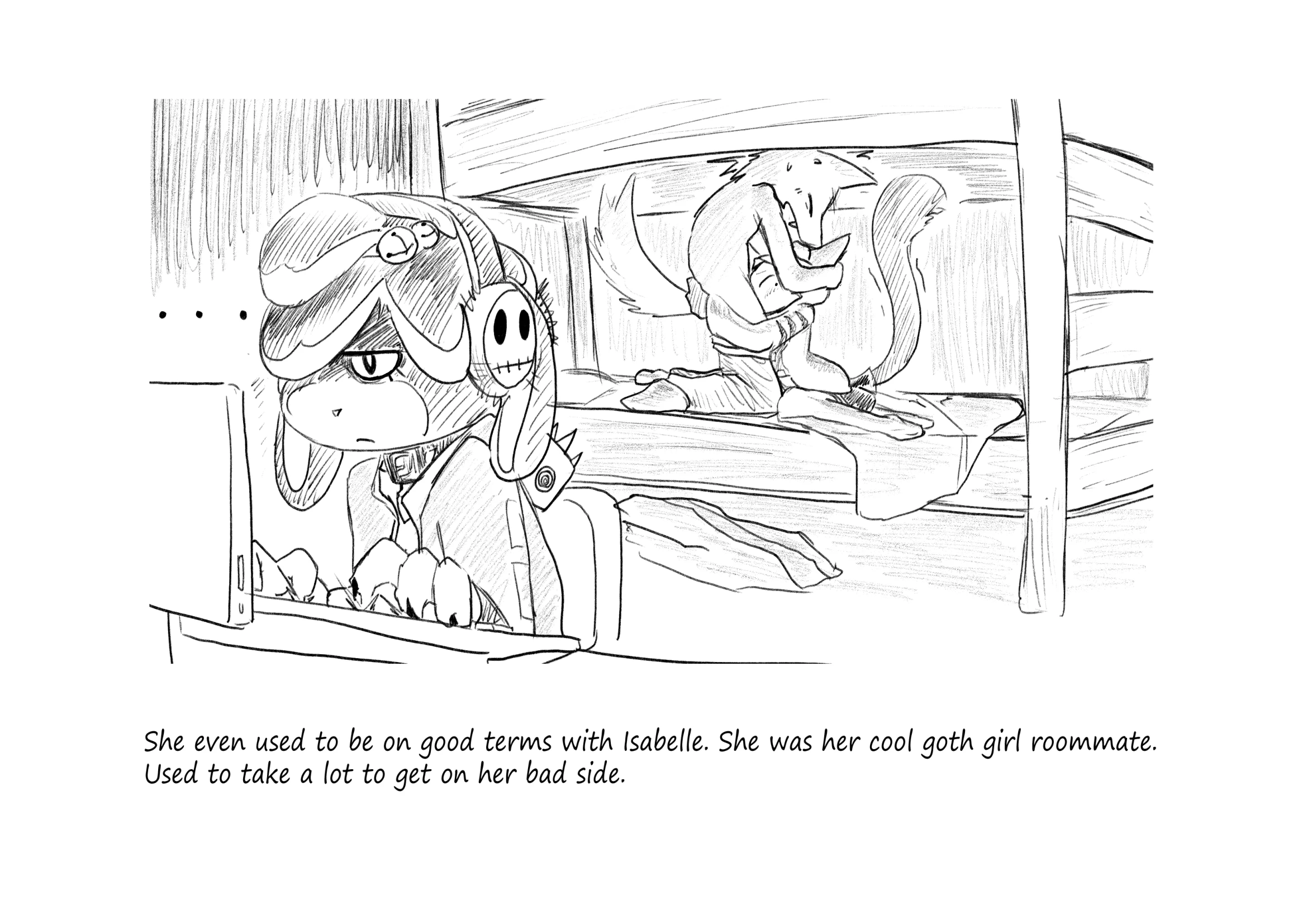 Marshal Goes to Jail porn comic picture 172