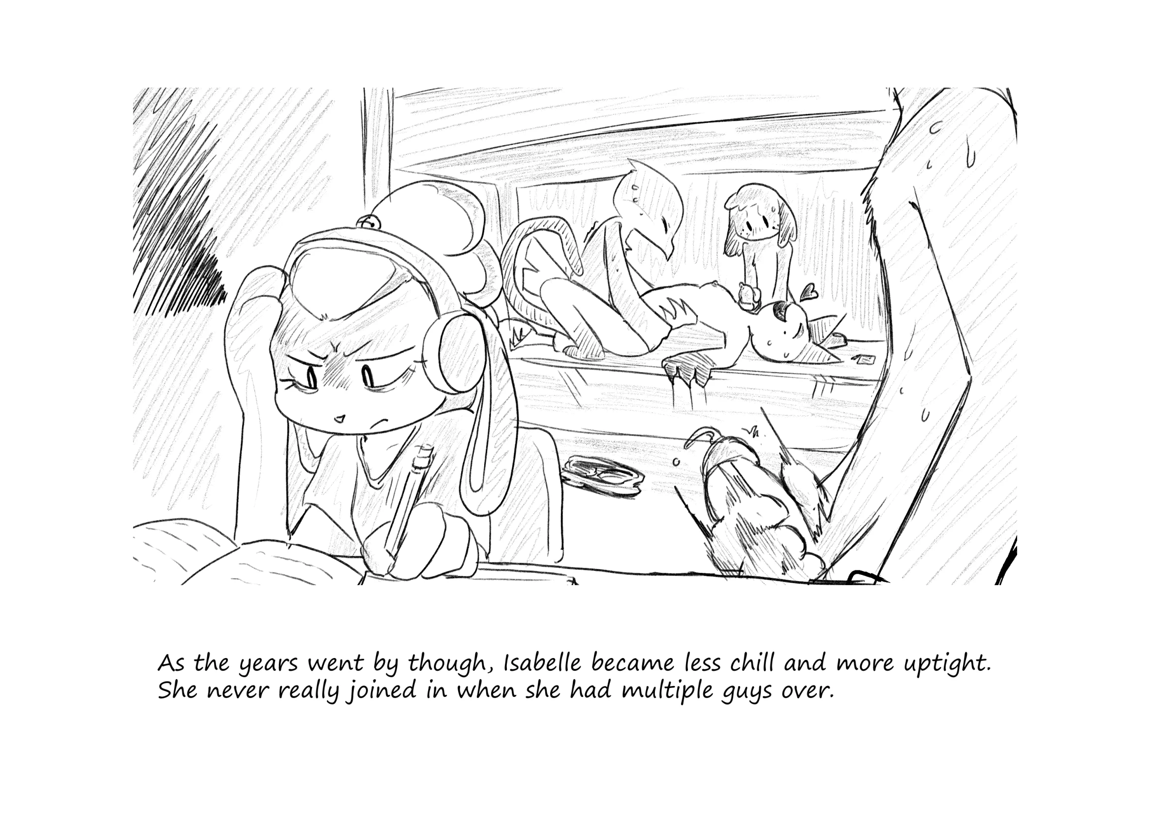 Marshal Goes to Jail porn comic picture 173