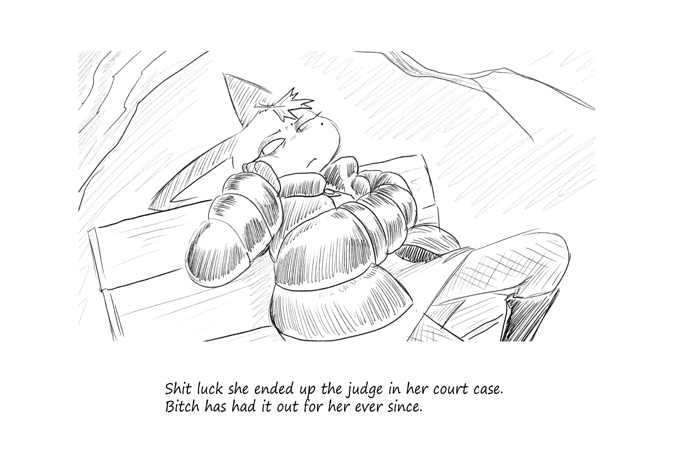 Marshal Goes to Jail porn comic picture 175