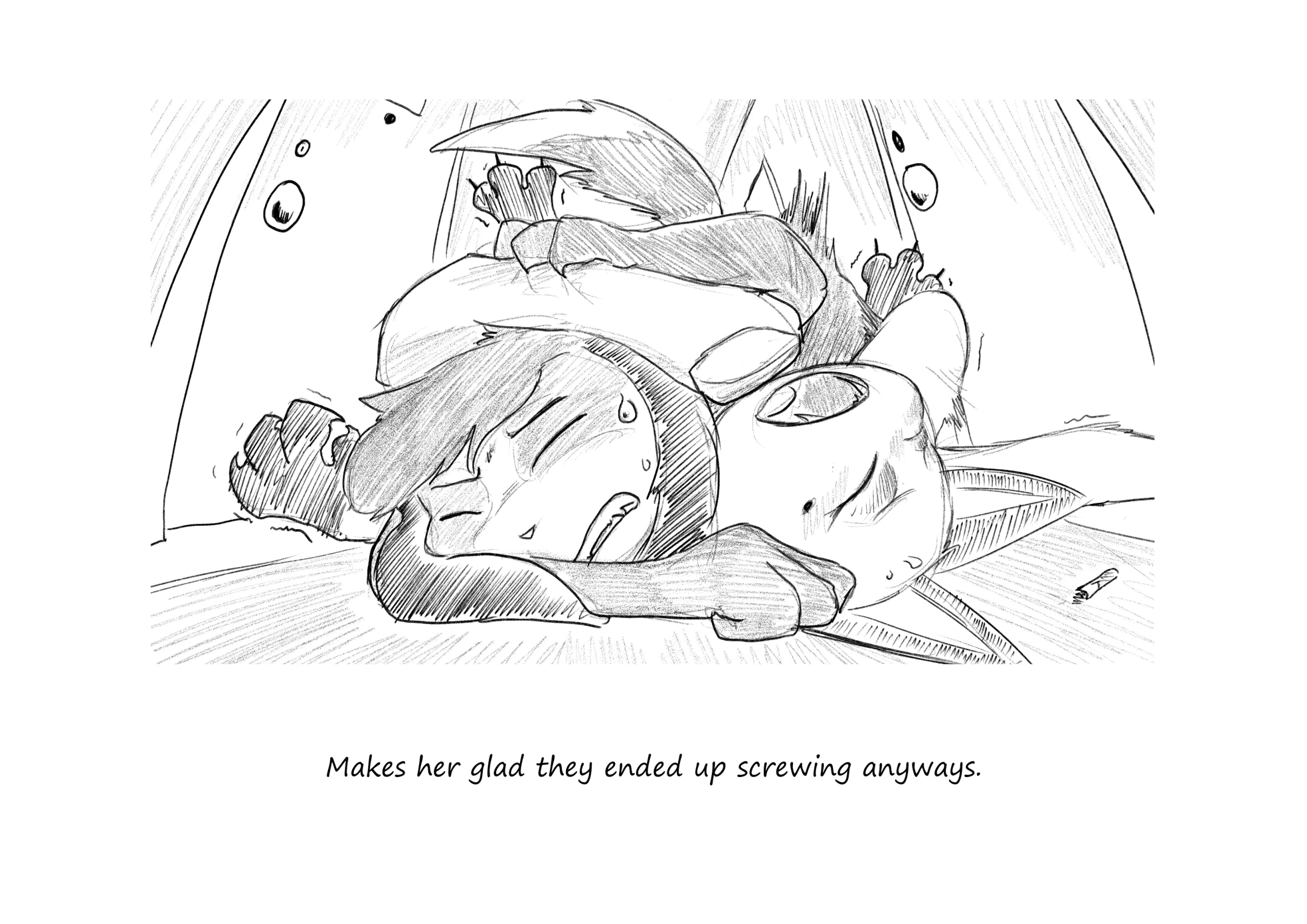 Marshal Goes to Jail porn comic picture 176